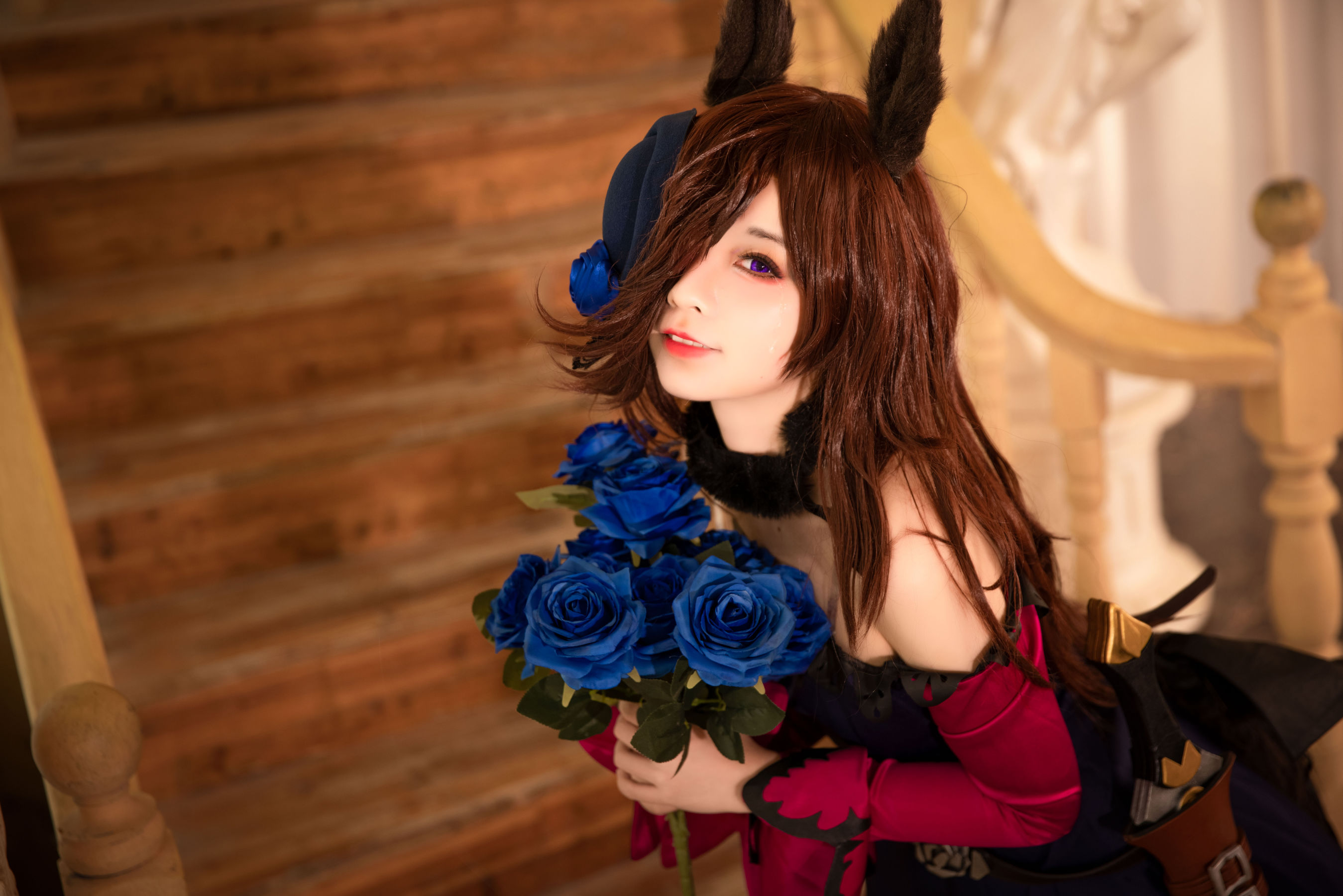 动漫博主G44不会受伤 - 赛马娘 米浴-图23