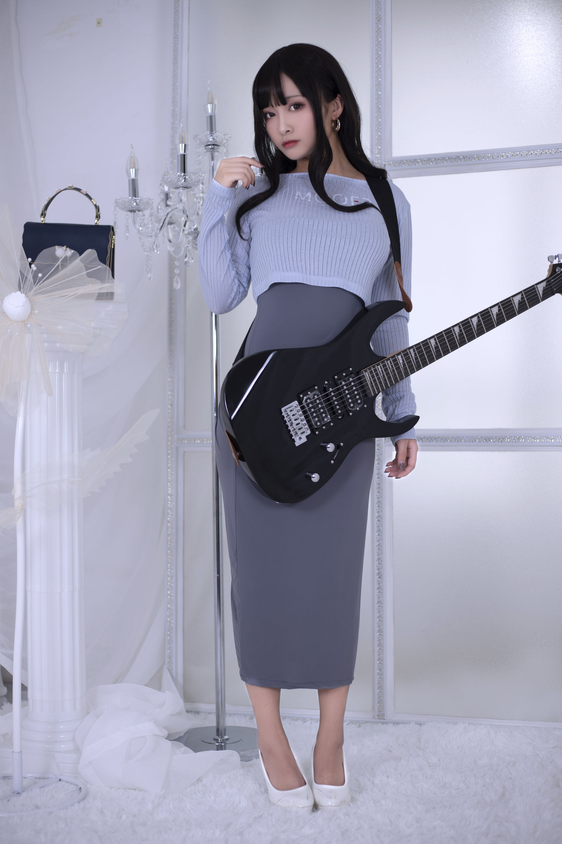 动漫博主洛璃LoLiSAMA - 吉他妹妹-图20