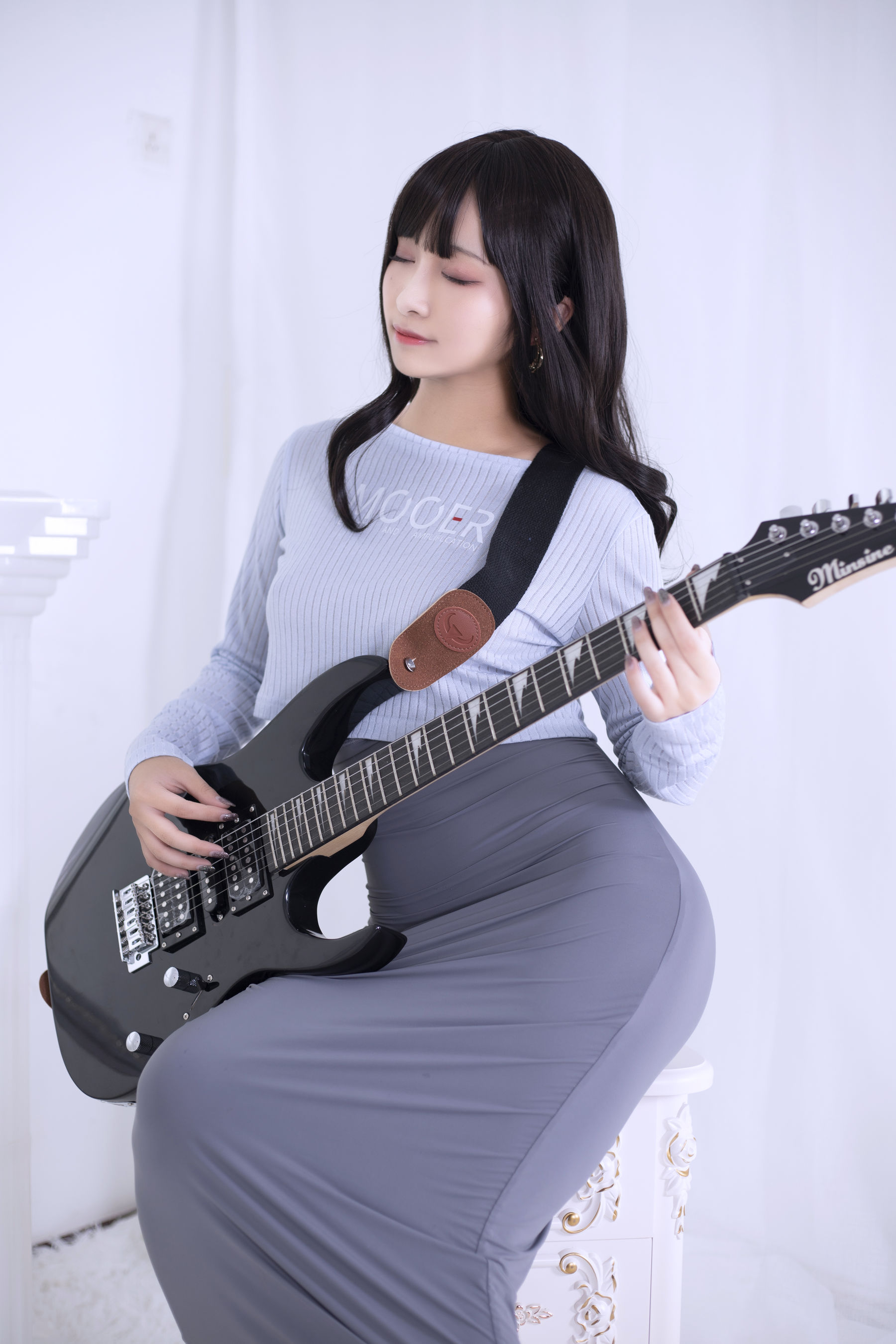 动漫博主洛璃LoLiSAMA - 吉他妹妹-图27