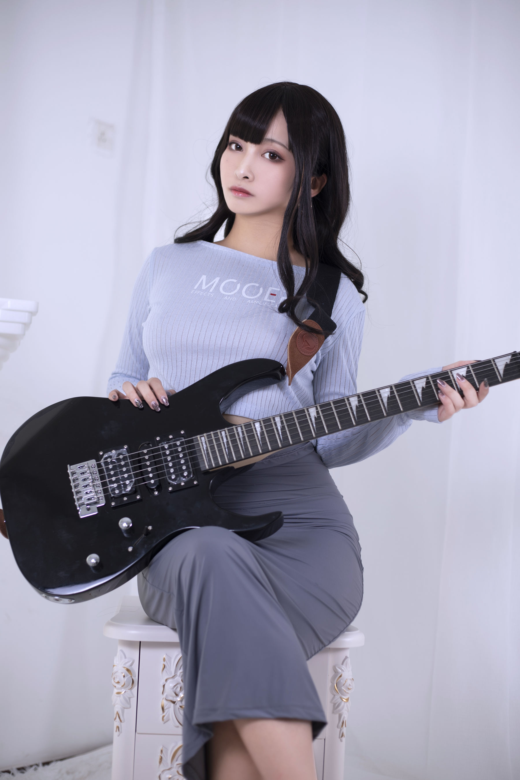 动漫博主洛璃LoLiSAMA - 吉他妹妹-图38