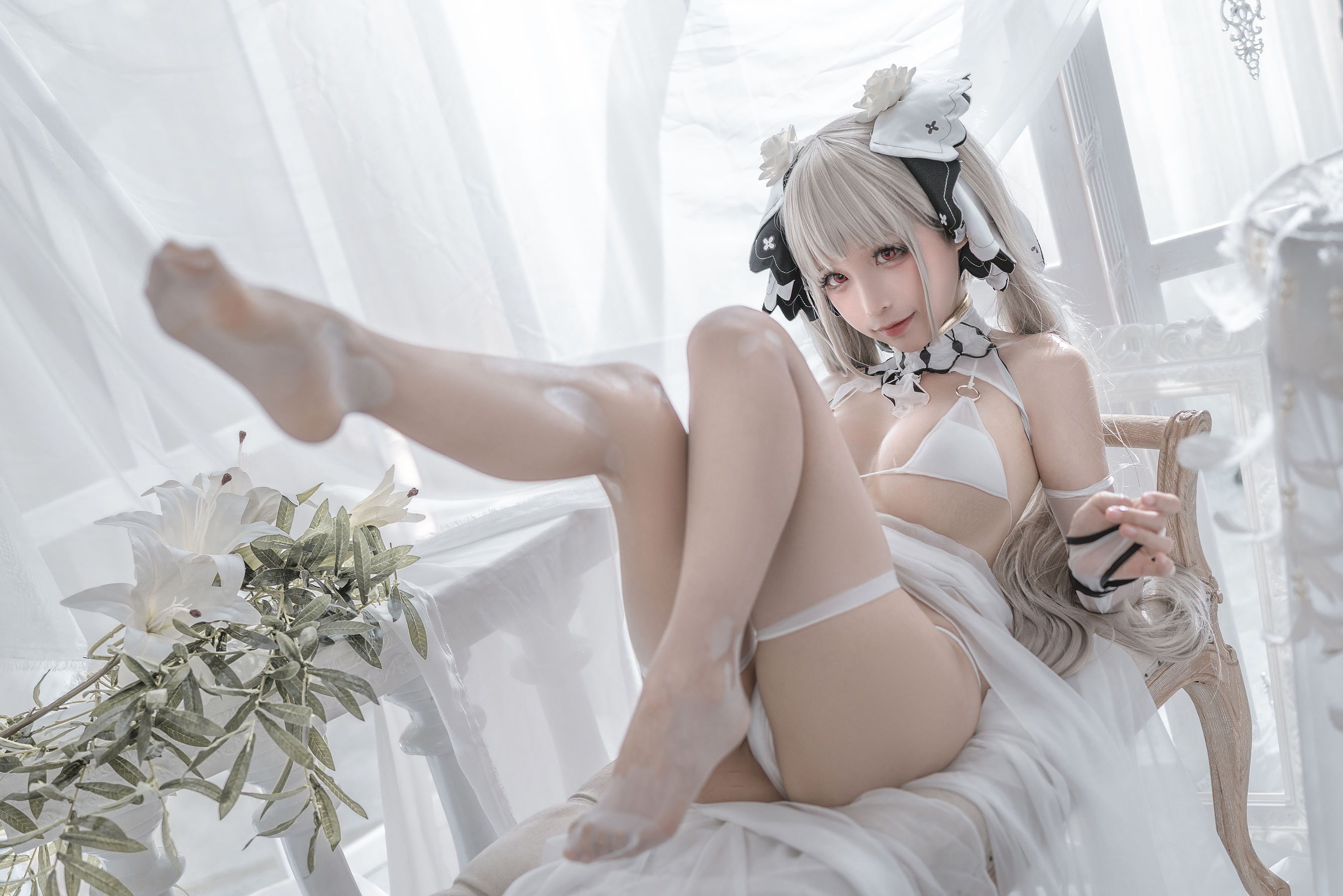 动漫博主蠢沫沫 - 可畏婚纱-图25