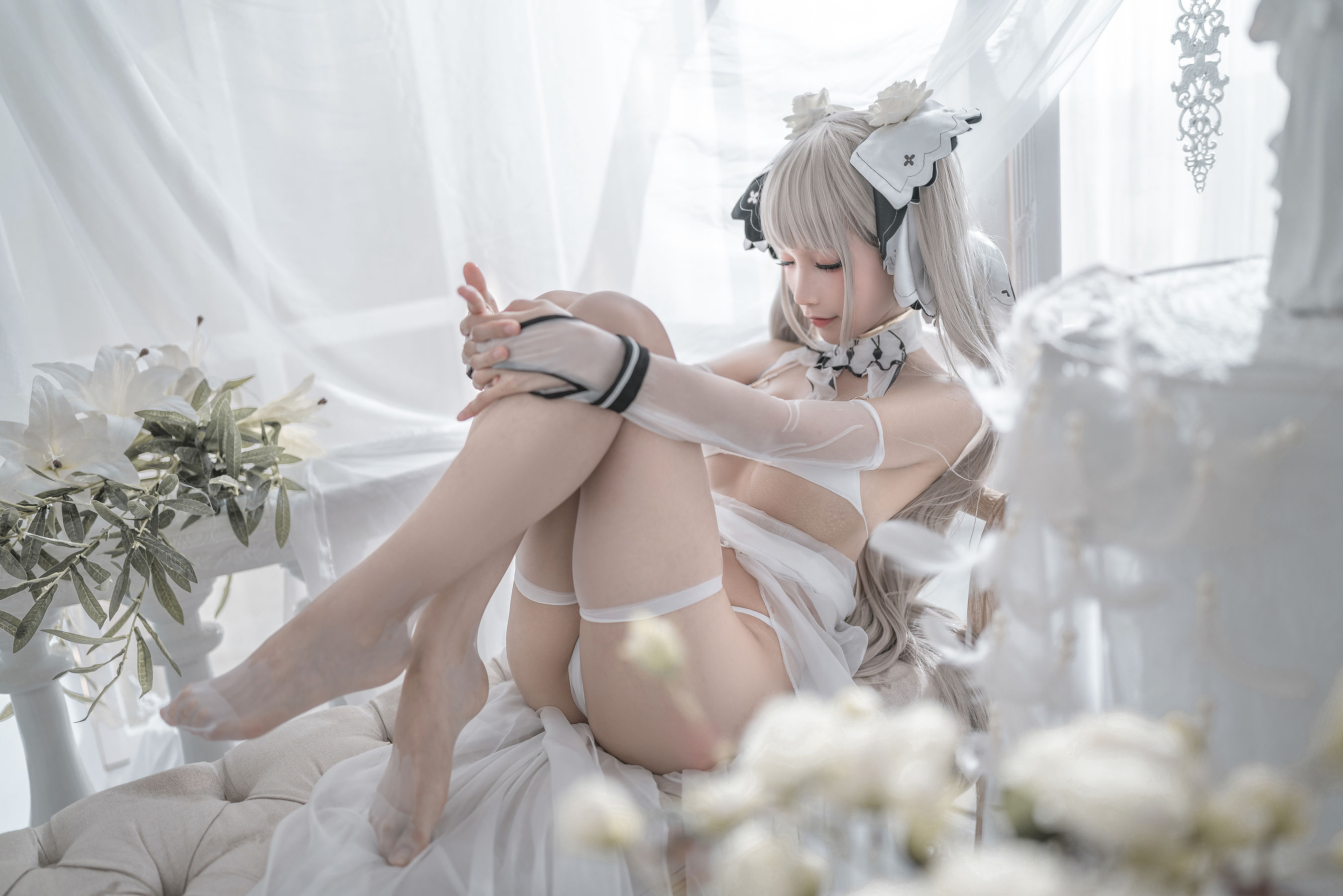 动漫博主蠢沫沫 - 可畏婚纱-图27