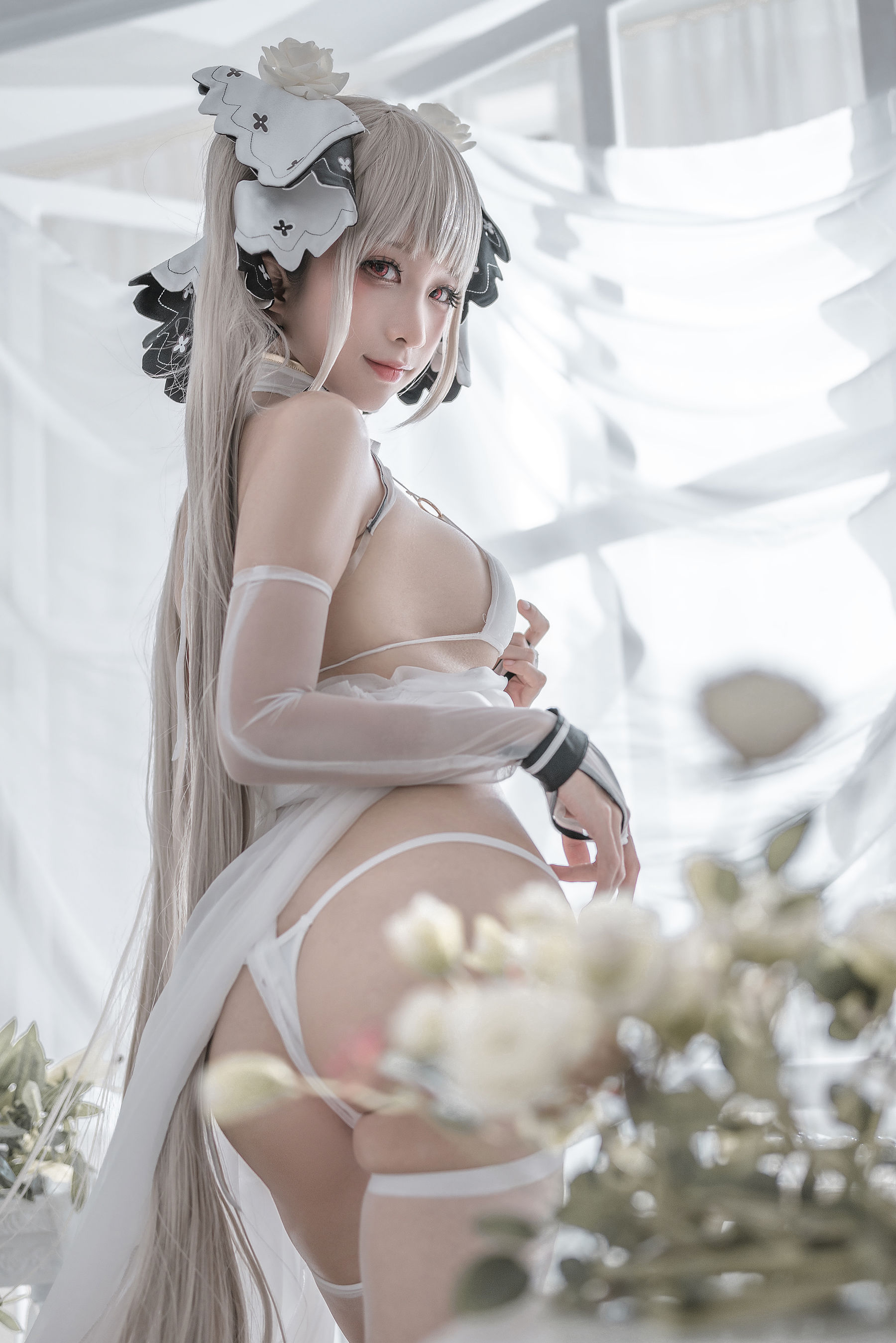 动漫博主蠢沫沫 - 可畏婚纱-图41