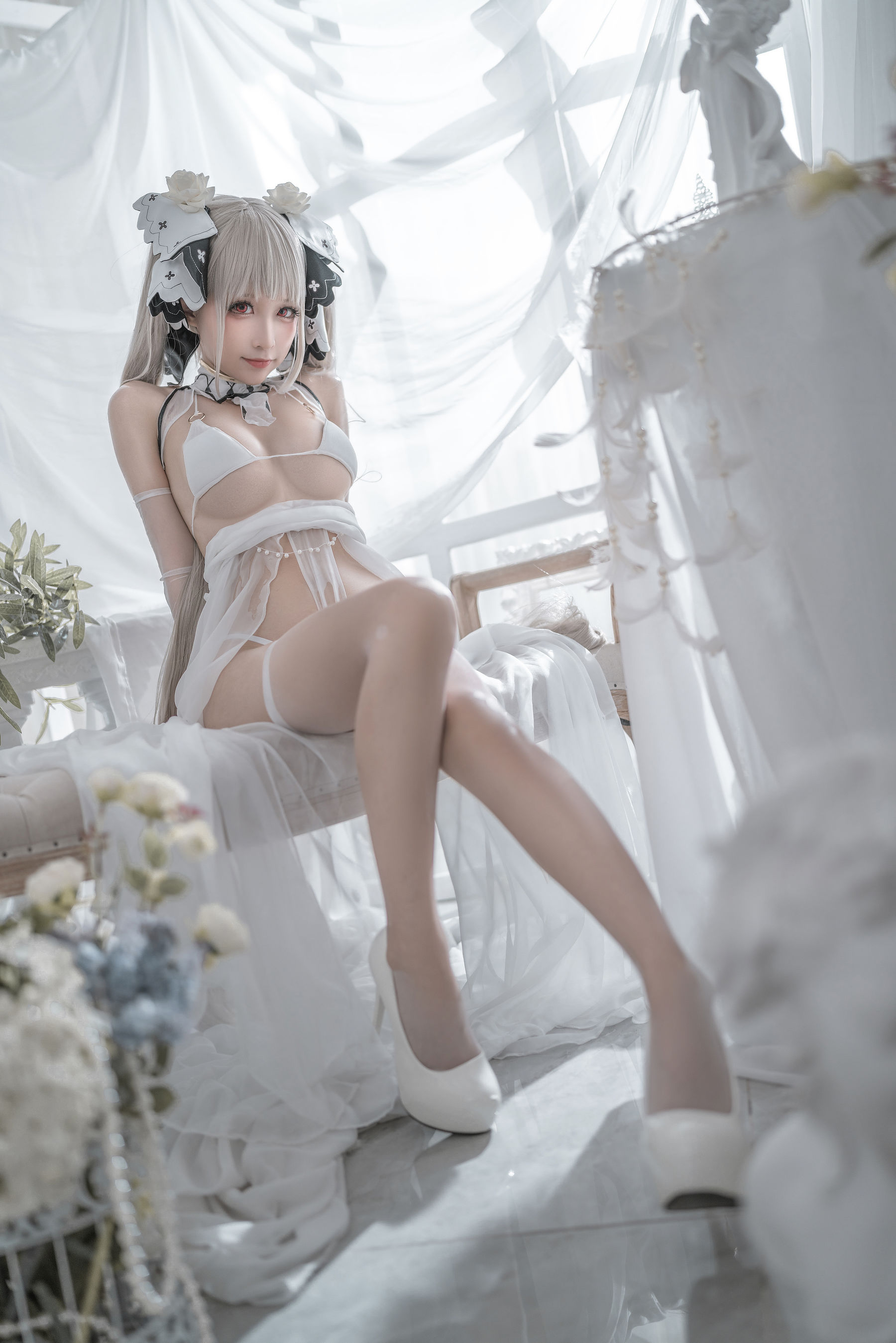 动漫博主蠢沫沫 - 可畏婚纱-图7