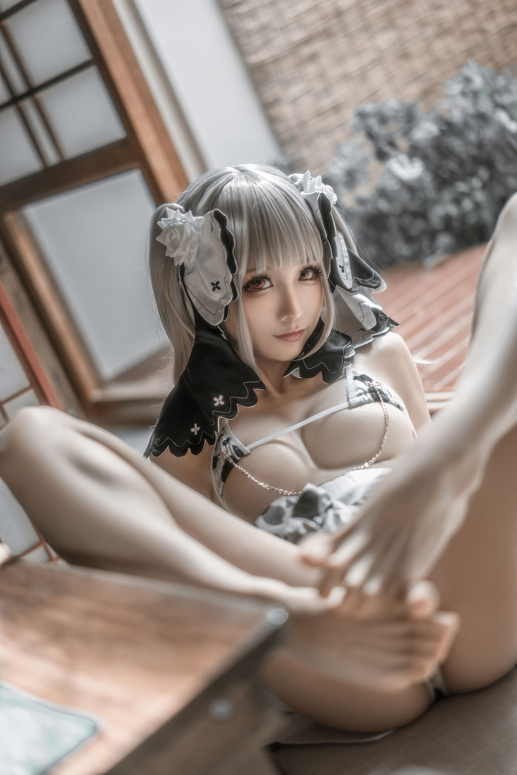动漫博主蠢沫沫 - 可畏婚纱绅士版-图9