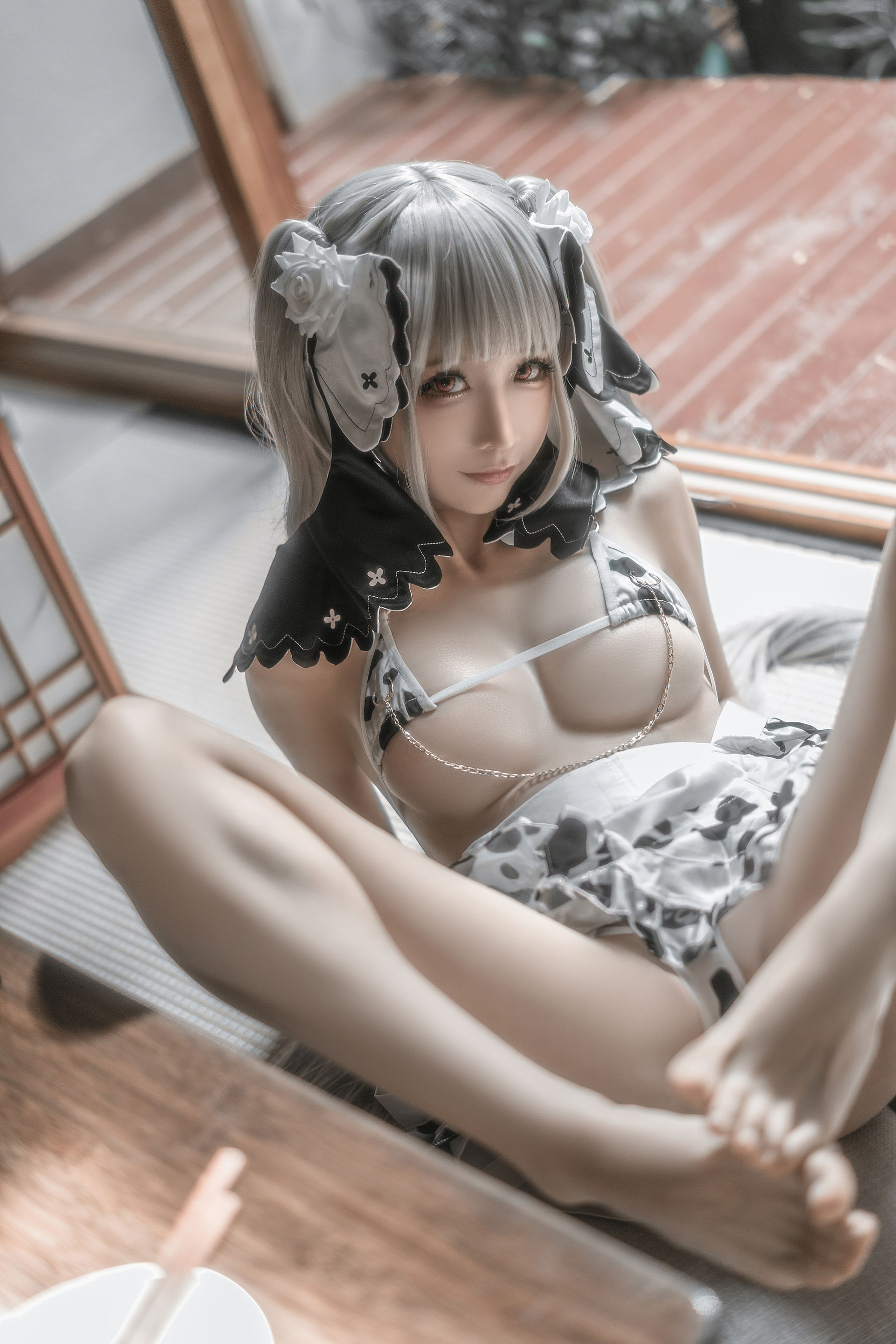 动漫博主蠢沫沫 - 可畏婚纱绅士版-图10