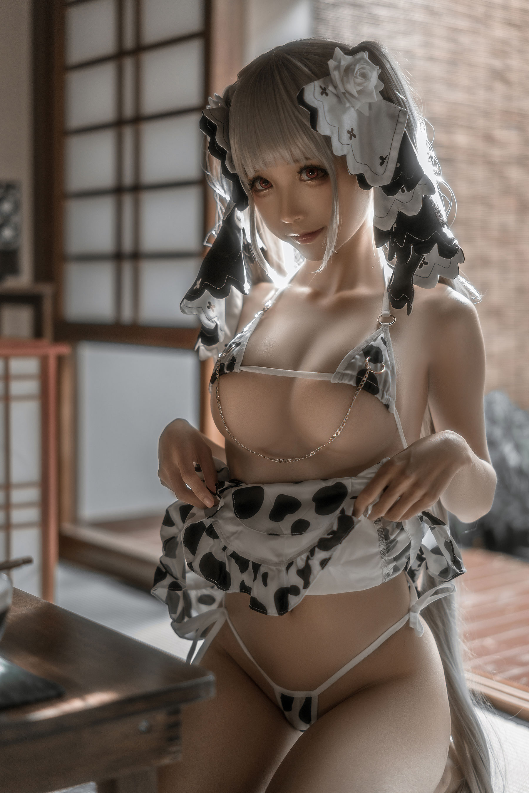 动漫博主蠢沫沫 - 可畏婚纱绅士版-图11