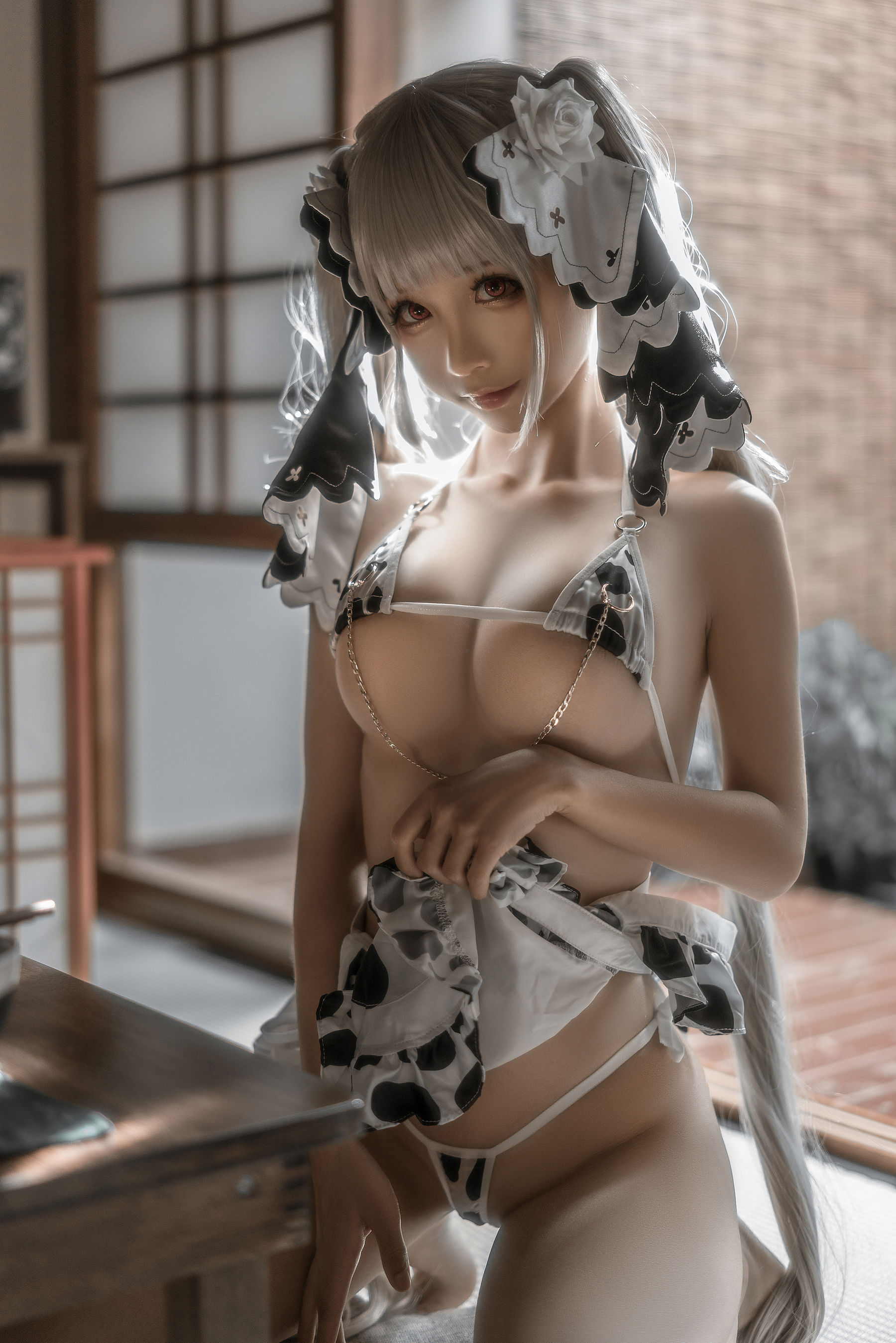 动漫博主蠢沫沫 - 可畏婚纱绅士版-图12