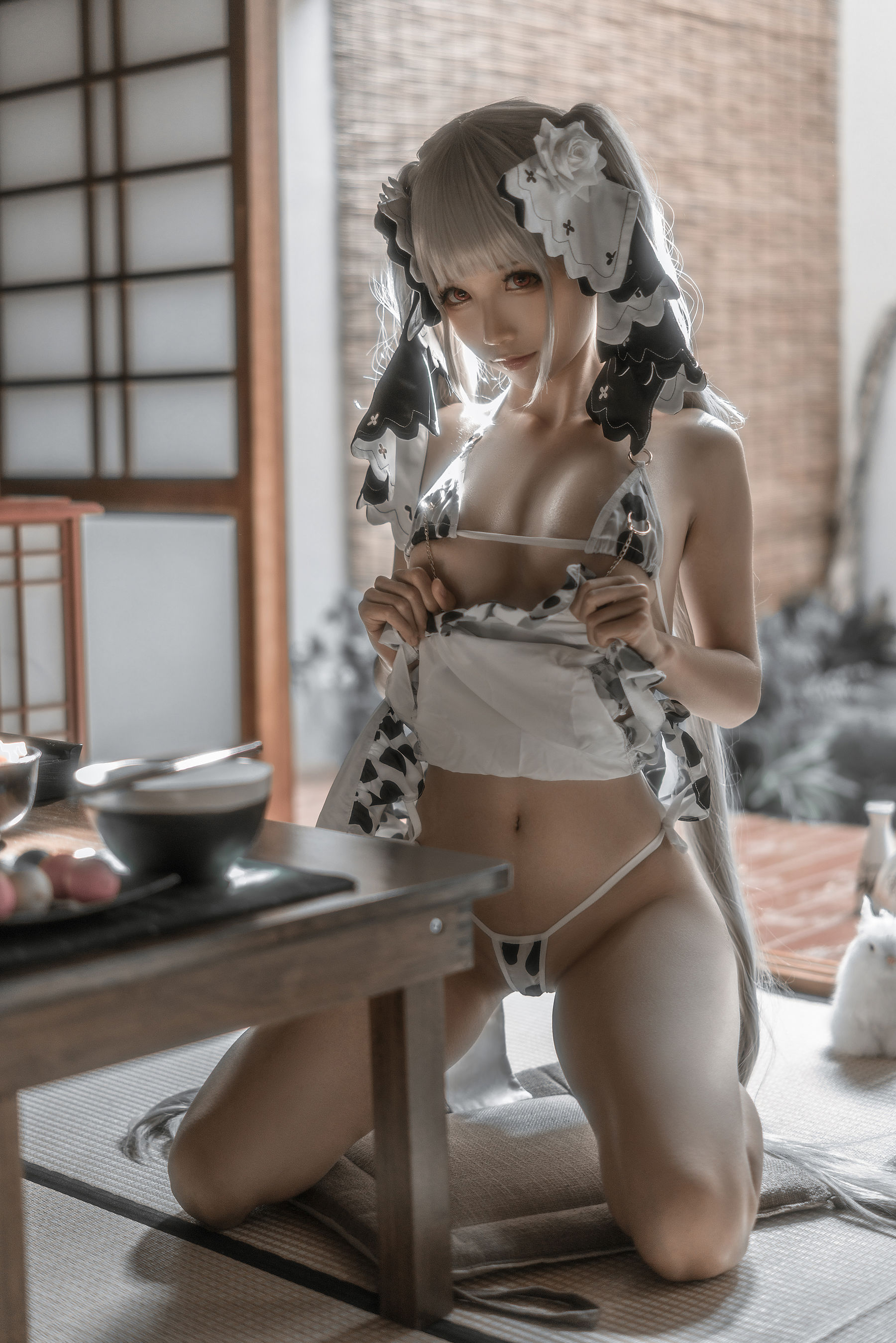 动漫博主蠢沫沫 - 可畏婚纱绅士版-图13