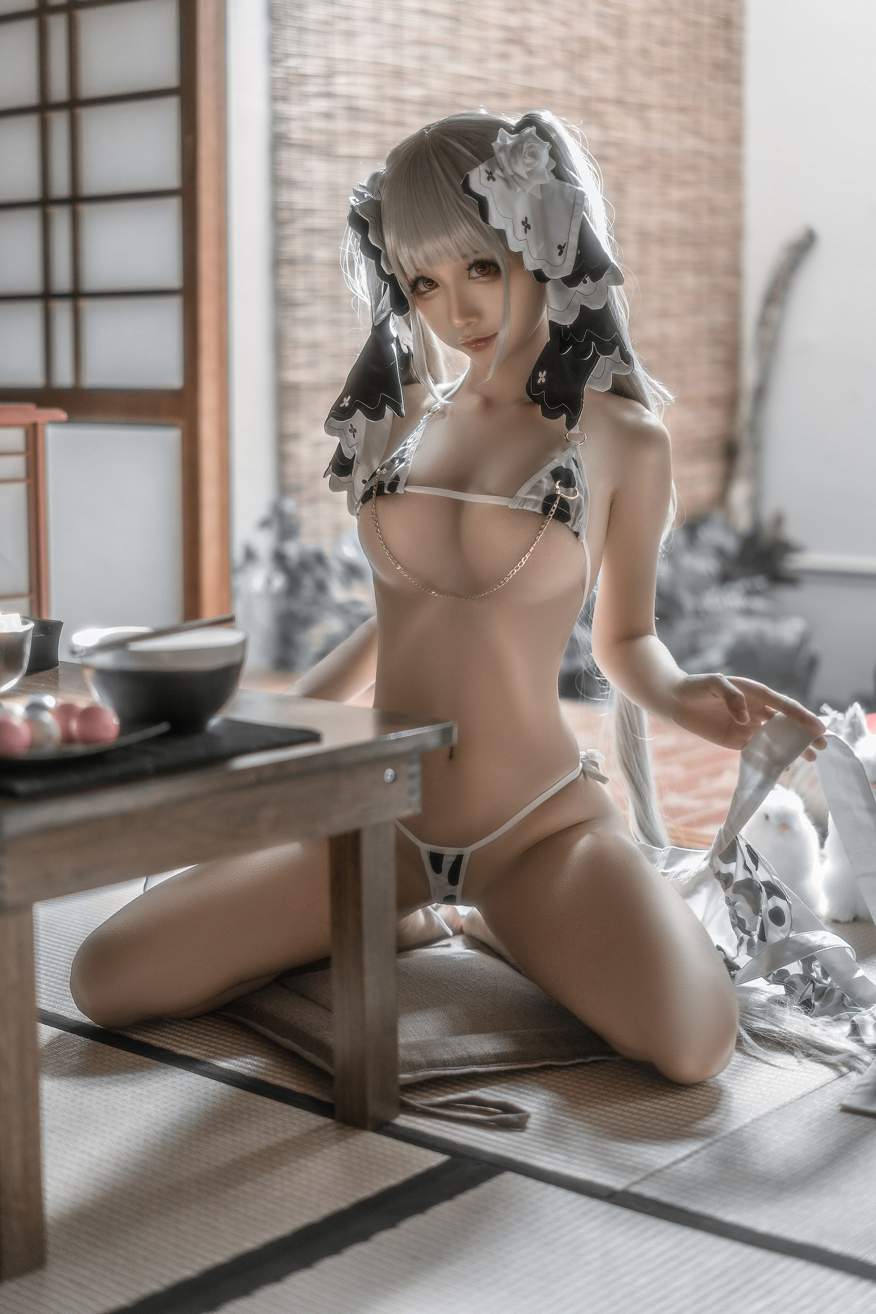 动漫博主蠢沫沫 - 可畏婚纱绅士版-图14