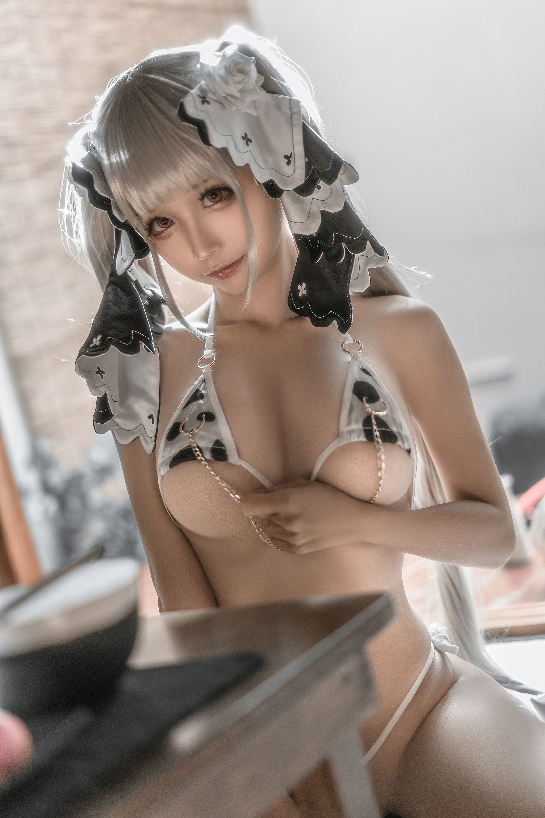 动漫博主蠢沫沫 - 可畏婚纱绅士版-图18