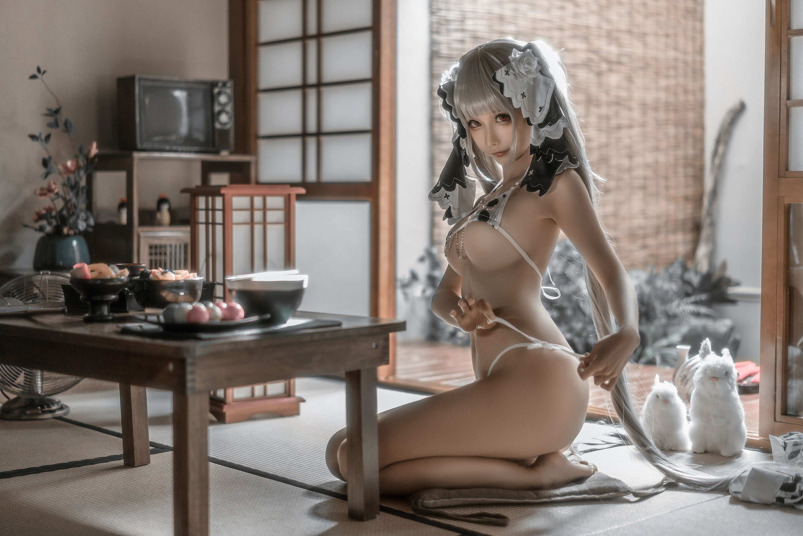 动漫博主蠢沫沫 - 可畏婚纱绅士版-图22