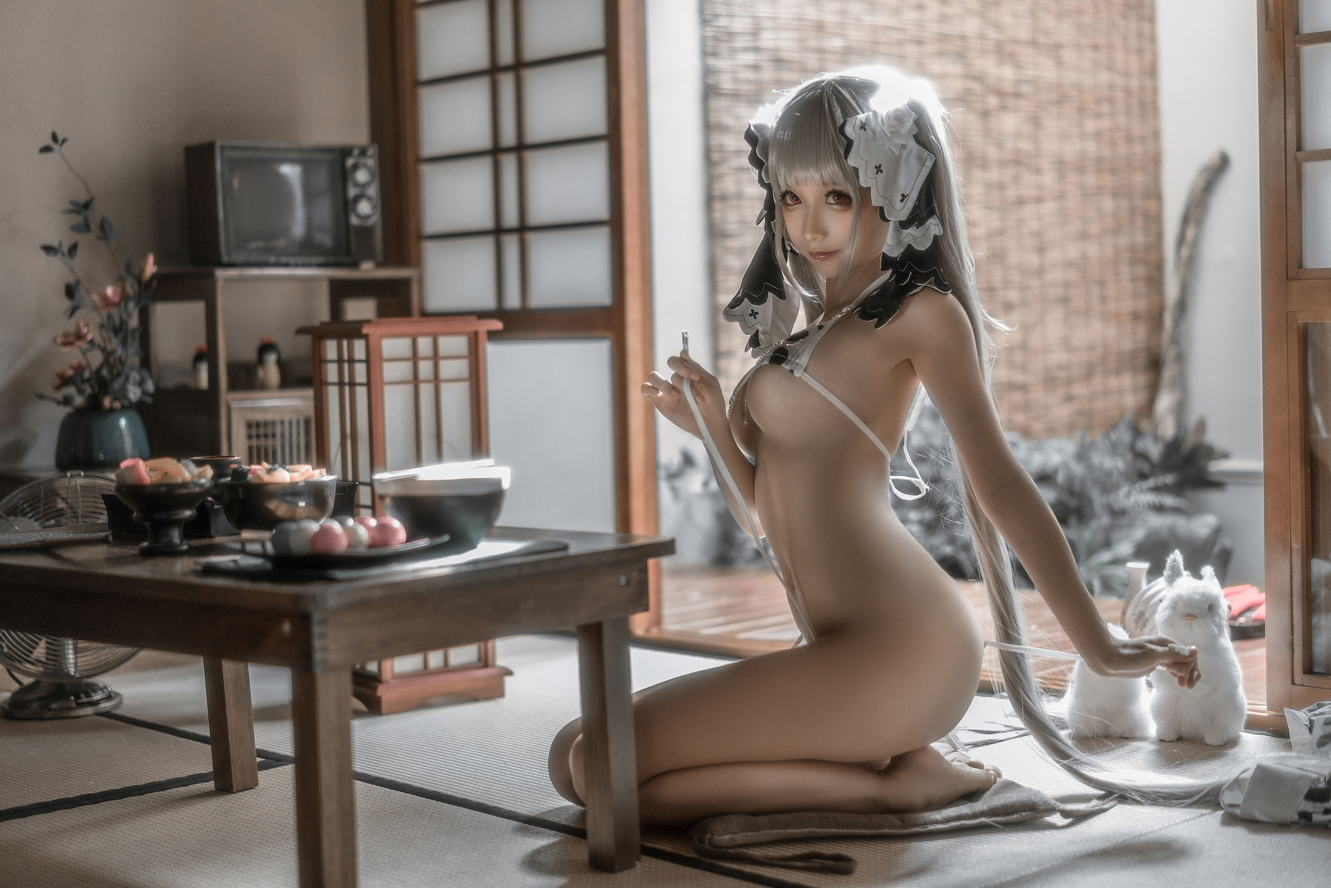动漫博主蠢沫沫 - 可畏婚纱绅士版-图23