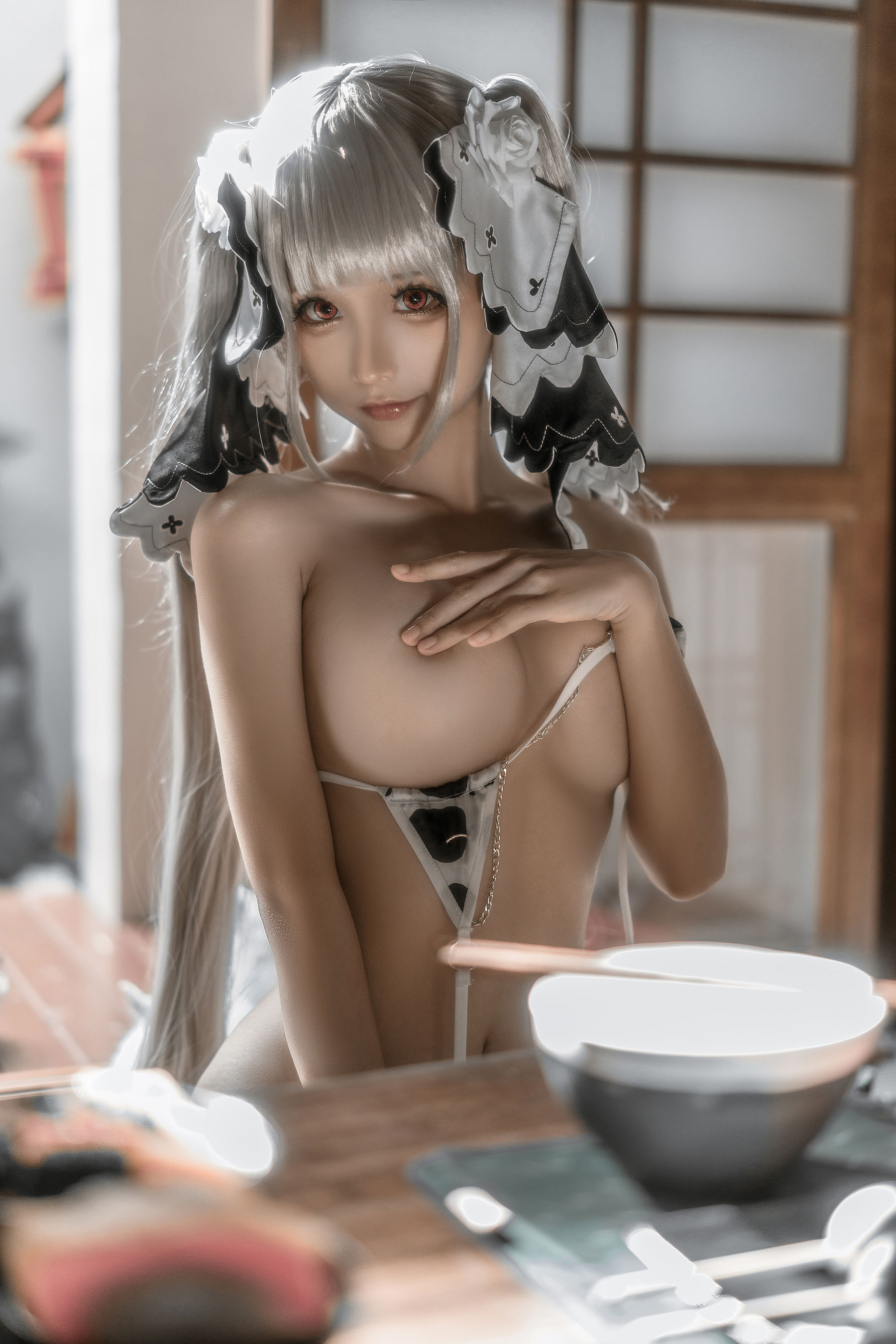 动漫博主蠢沫沫 - 可畏婚纱绅士版-图31