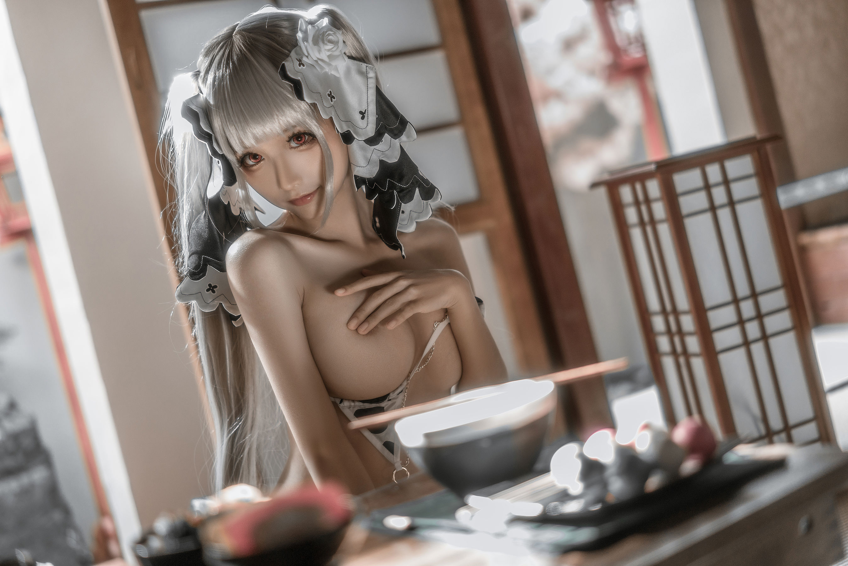 动漫博主蠢沫沫 - 可畏婚纱绅士版-图32