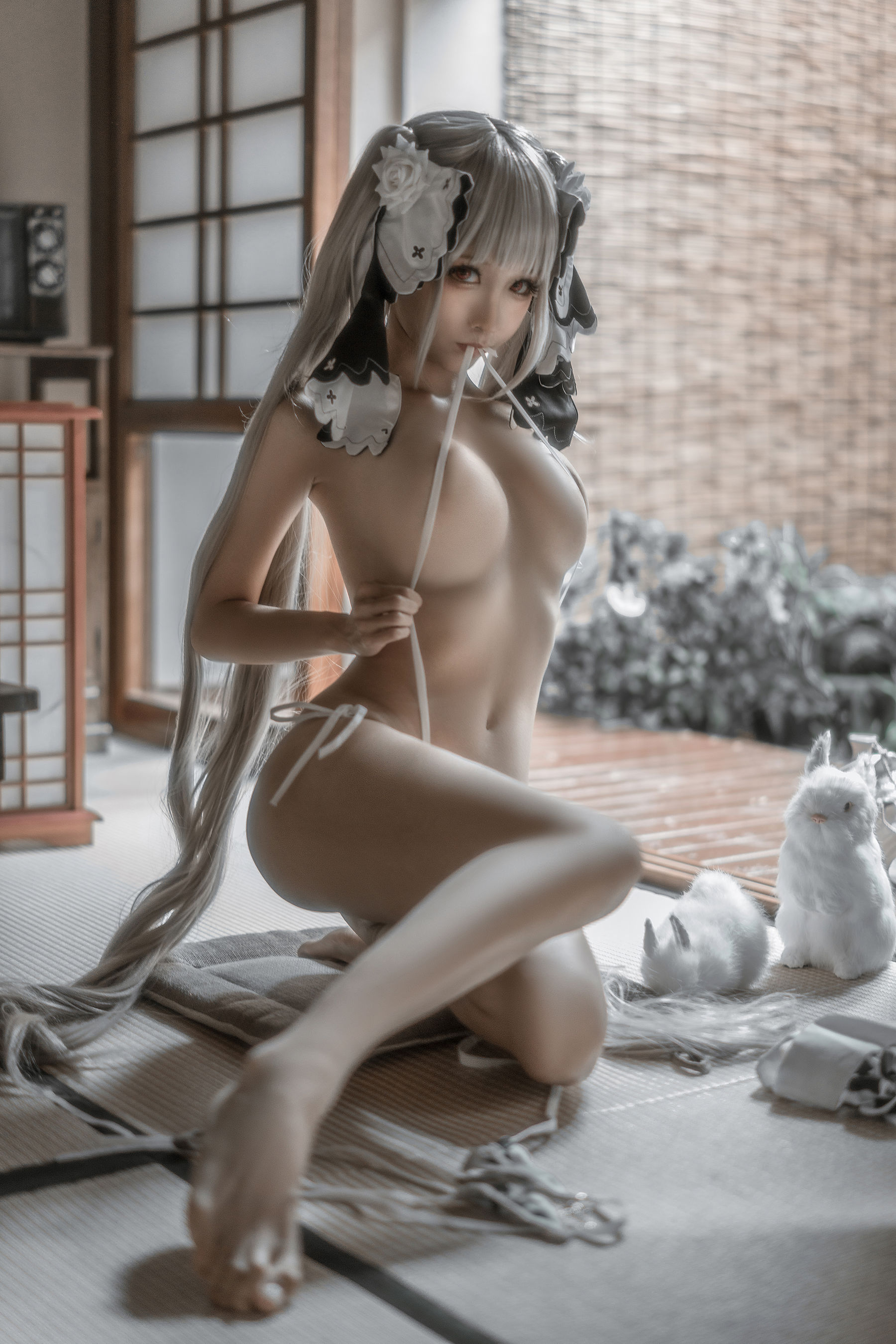 动漫博主蠢沫沫 - 可畏婚纱绅士版-图45