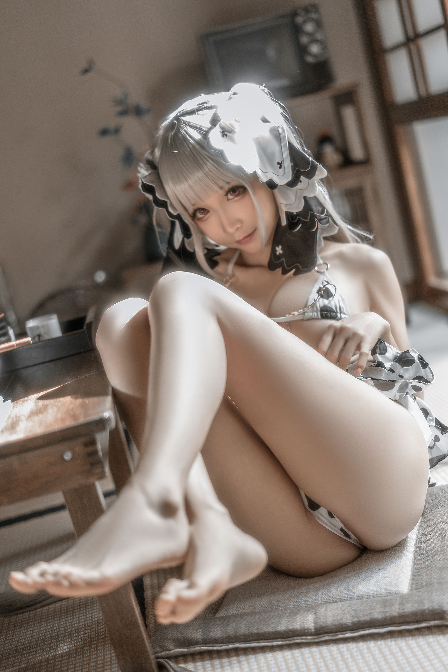 动漫博主蠢沫沫 - 可畏婚纱绅士版-图4