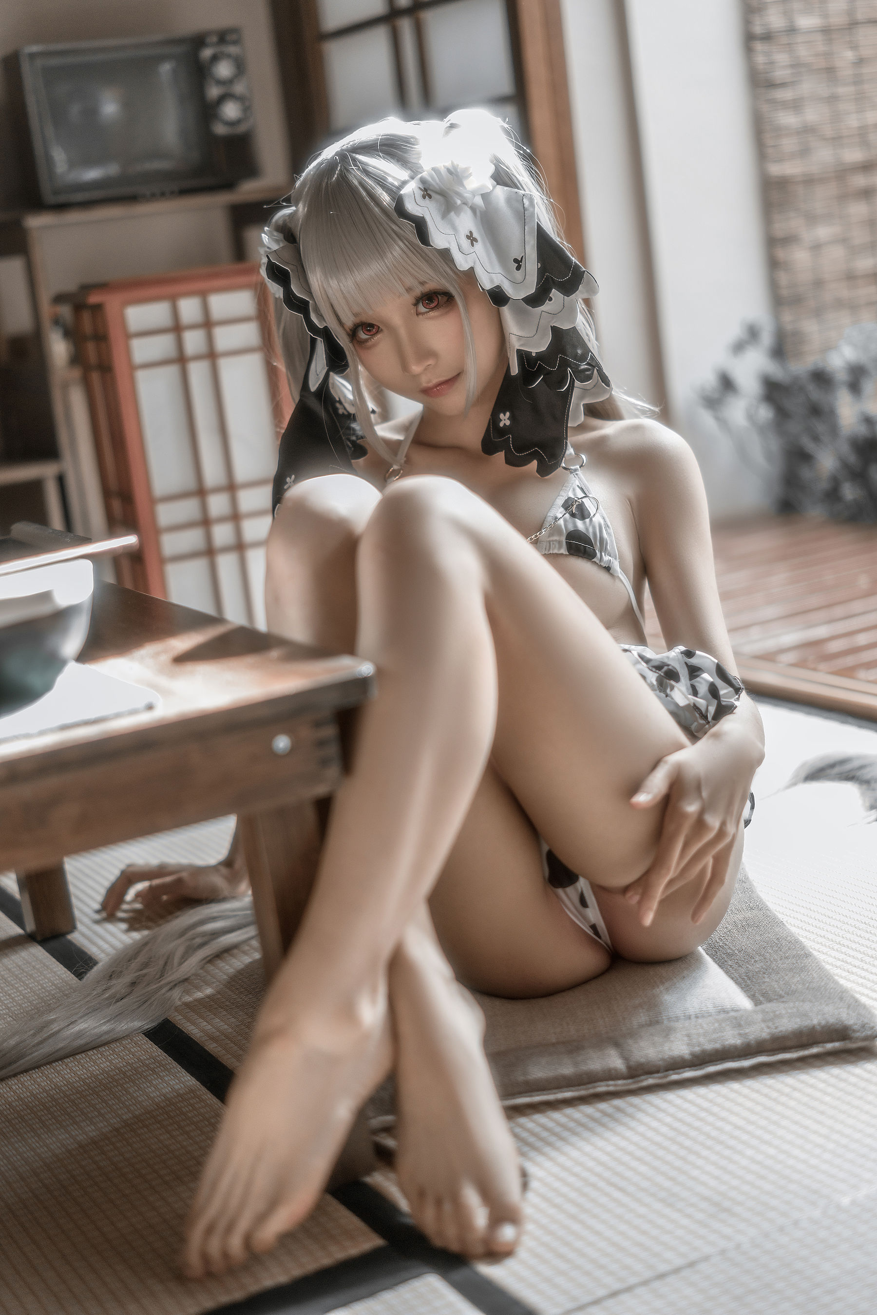 动漫博主蠢沫沫 - 可畏婚纱绅士版-图5