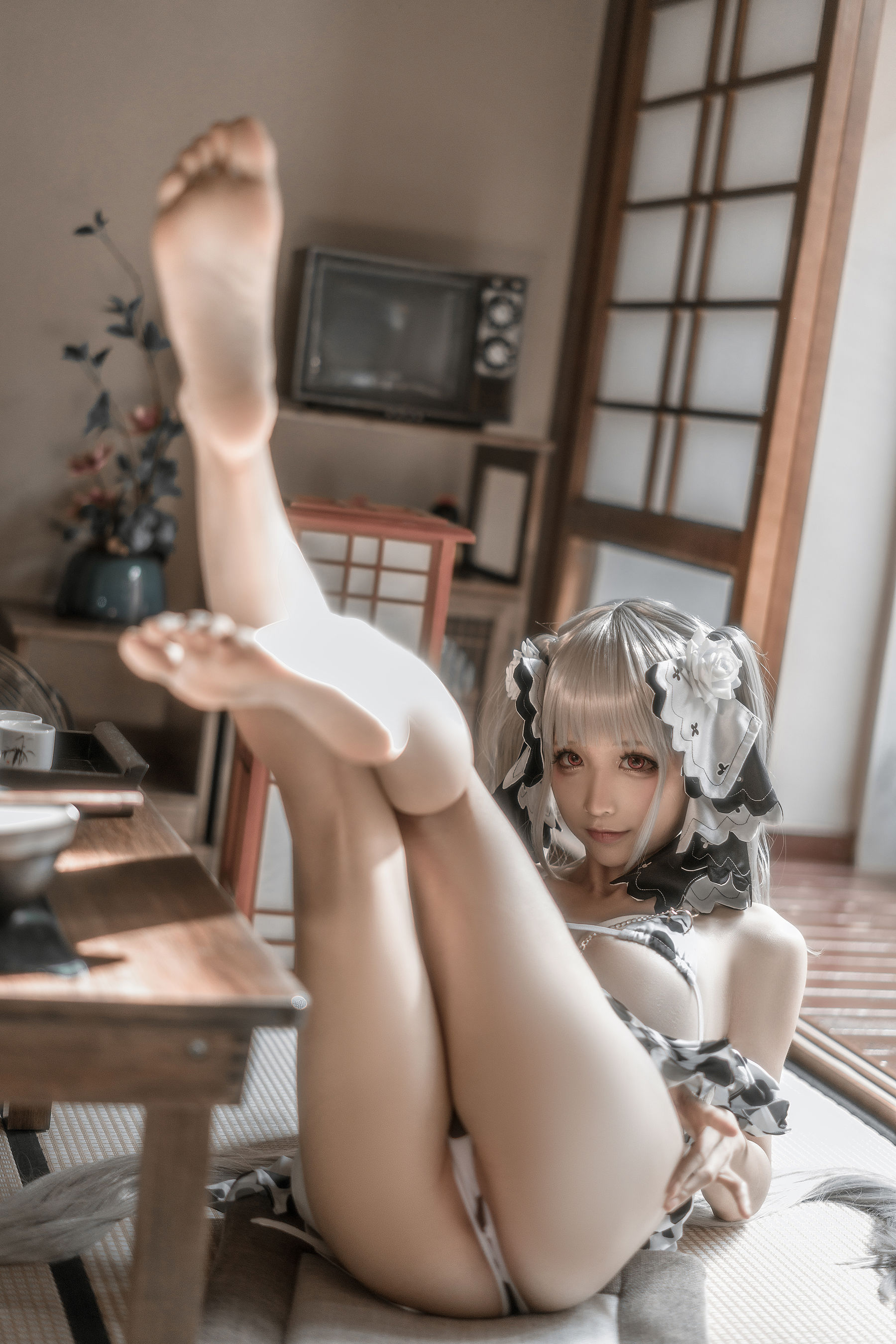 动漫博主蠢沫沫 - 可畏婚纱绅士版-图6