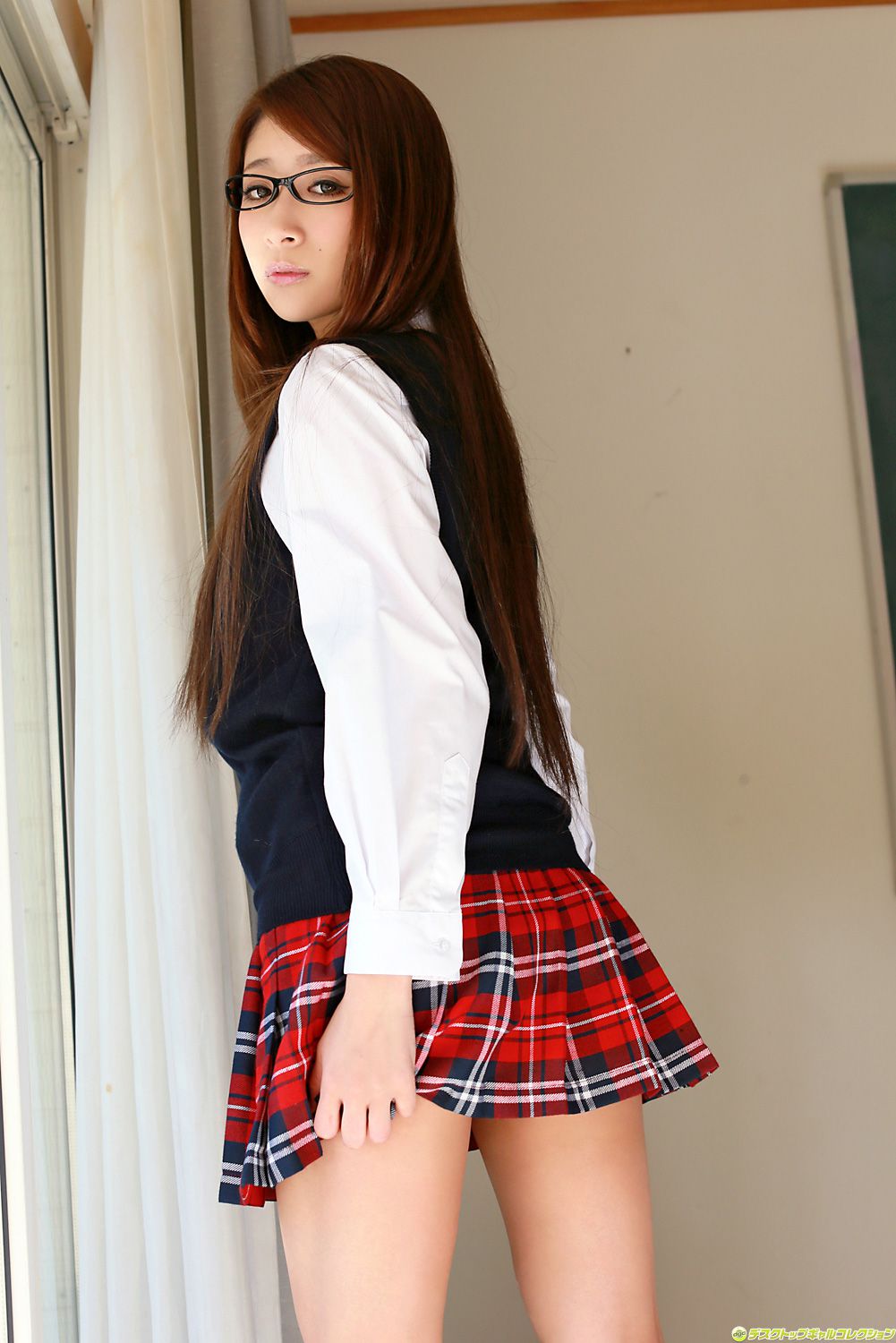 児玉菜々子《悩ましげなロリフェイスに魅惑のGカッ》  NO.1096-图56