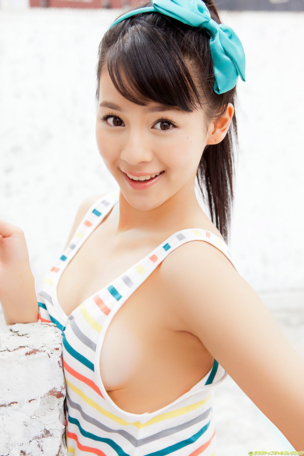 立花陽香《清楚な美少女のフレッシュで大胆な魅力》  NO.1097-图13