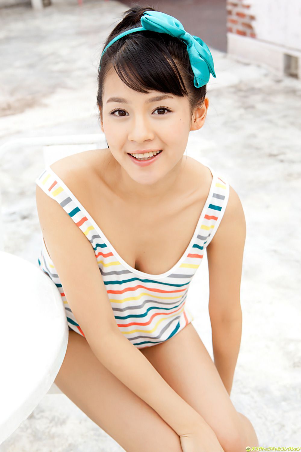 立花陽香《清楚な美少女のフレッシュで大胆な魅力》  NO.1097-图14