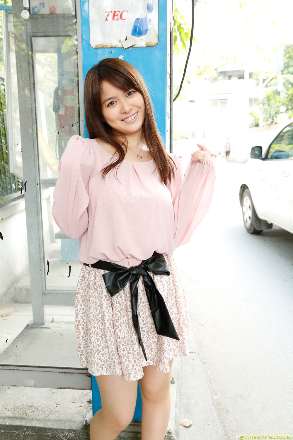 菜月安娜/菜月アンナ《純情童顔美少女はぷるるん爆乳Hカップ》  NO.1099-图0