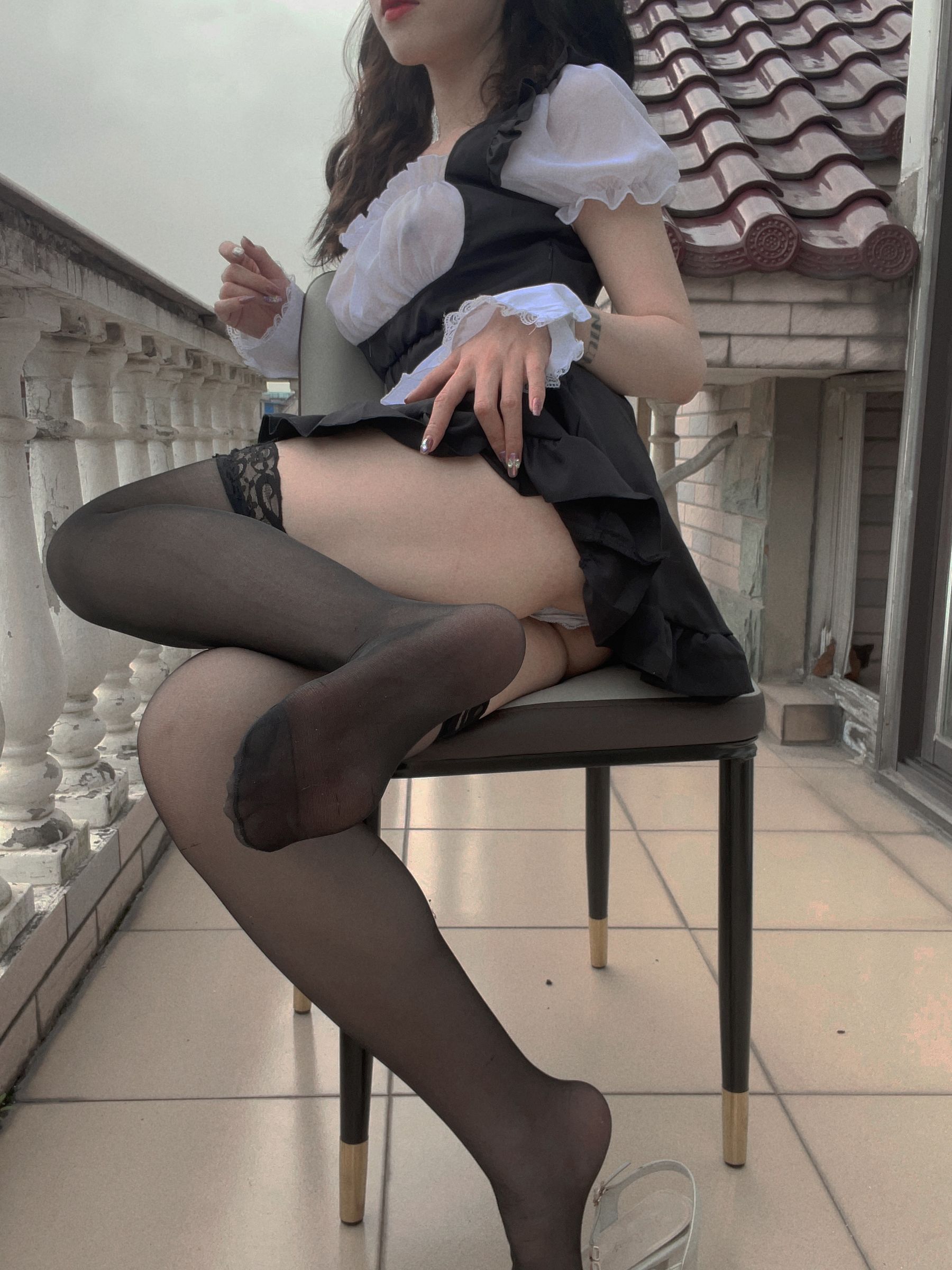 钛合金大粑粑 - 女仆自拍-图36