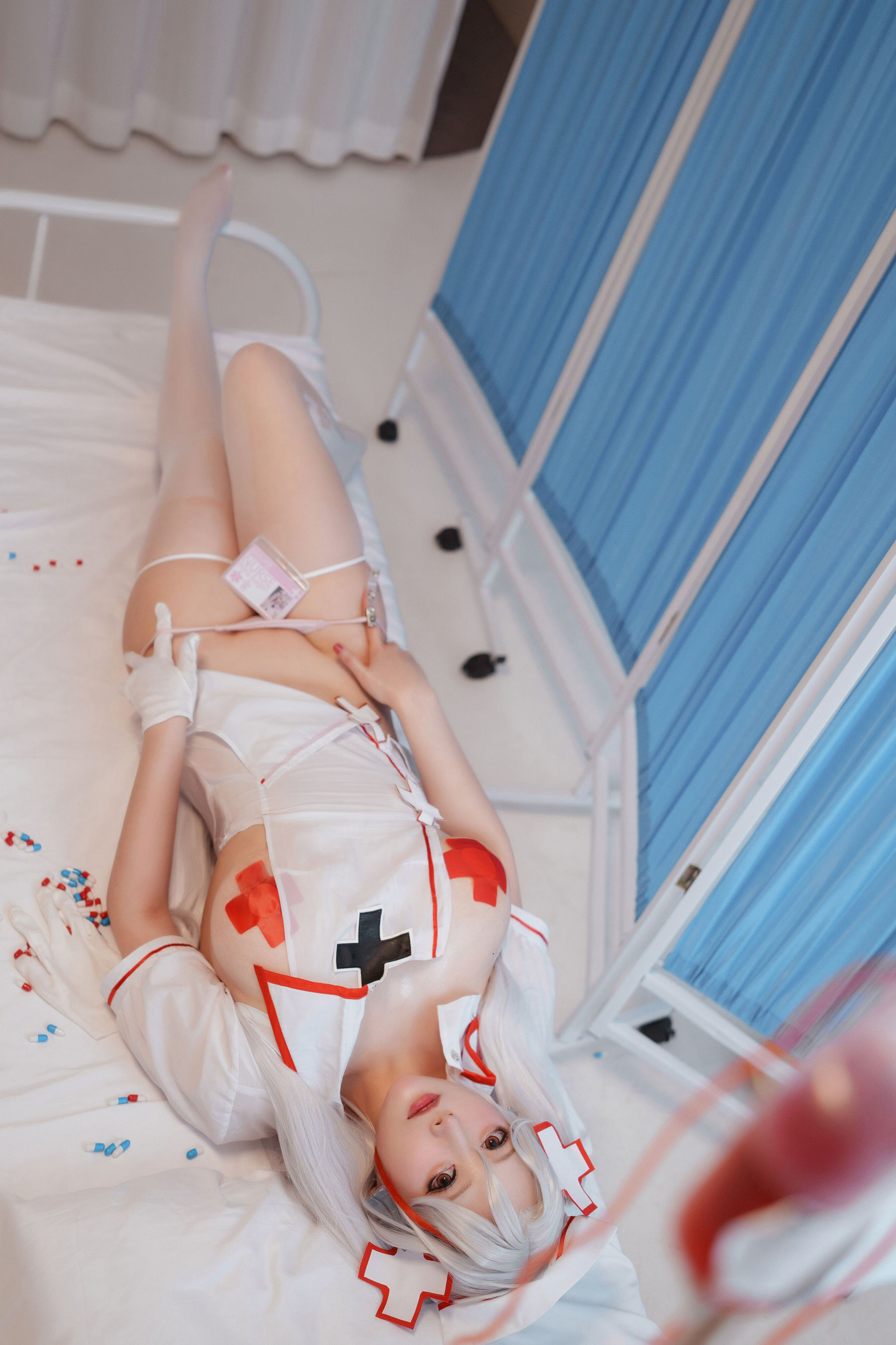 高颜值coser念念_D - 欧根护士-图7