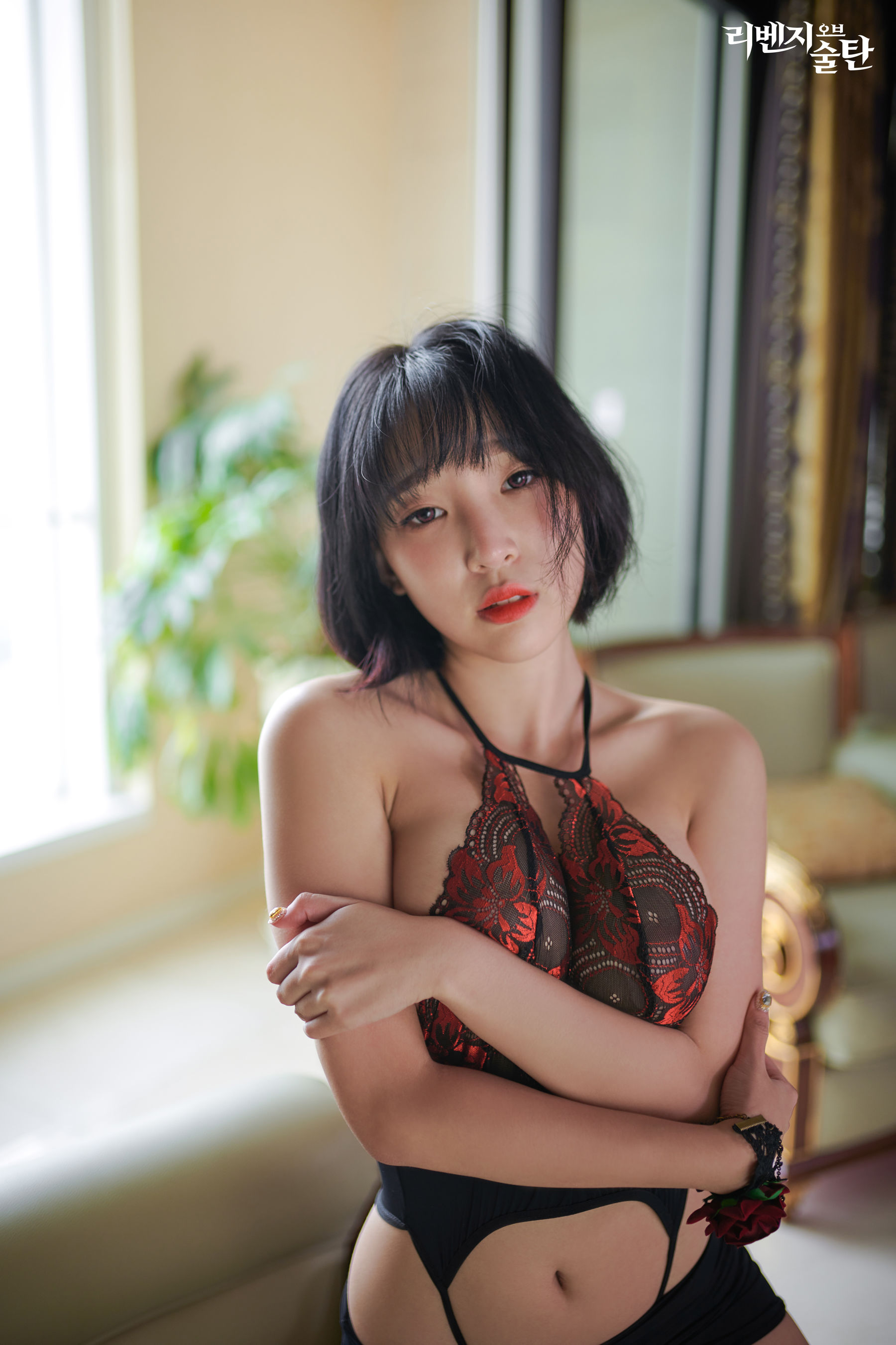 VOL.220 巨乳少女姜仁卿-图32