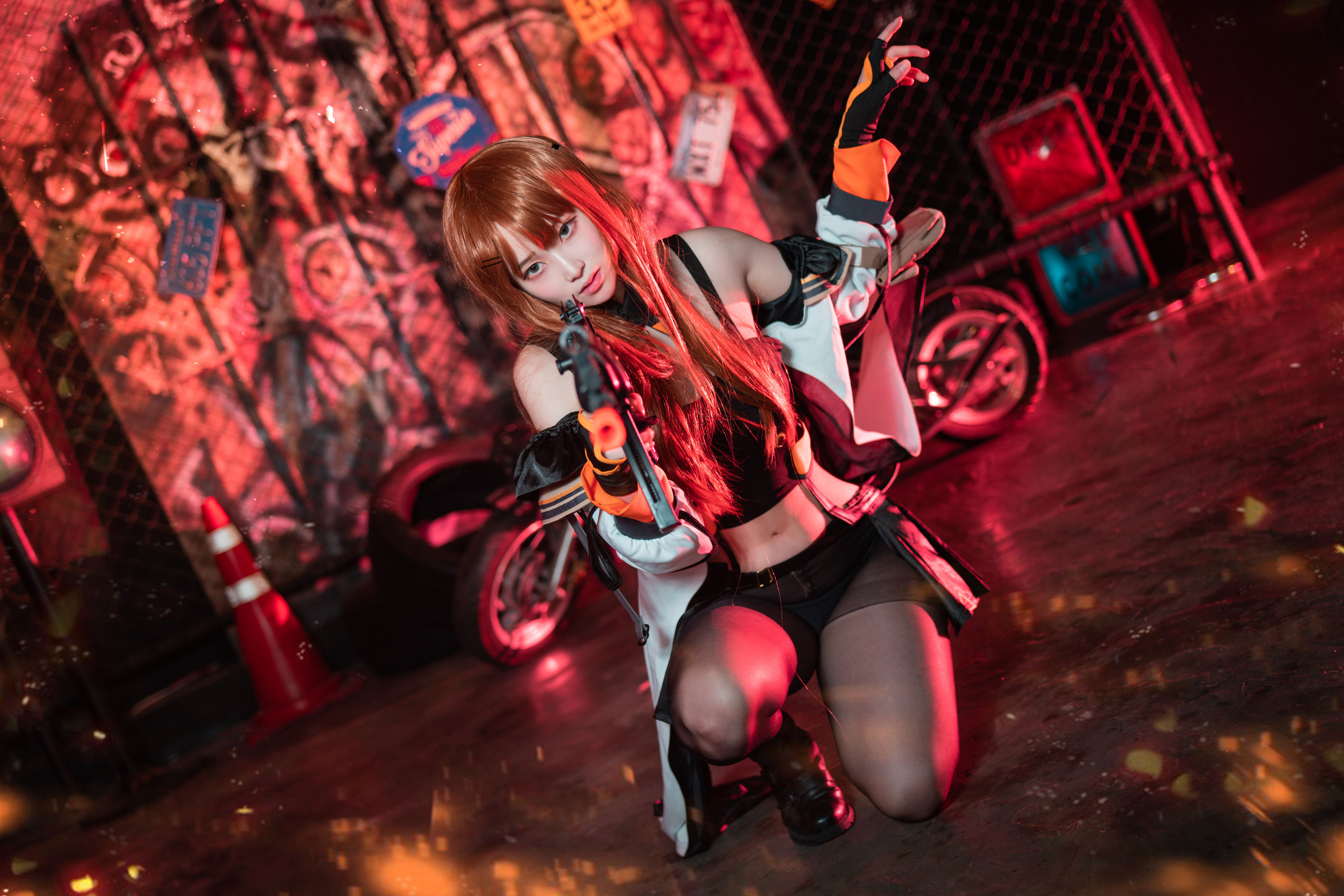 Bambi - K2 (Girls' Frontline)-图9