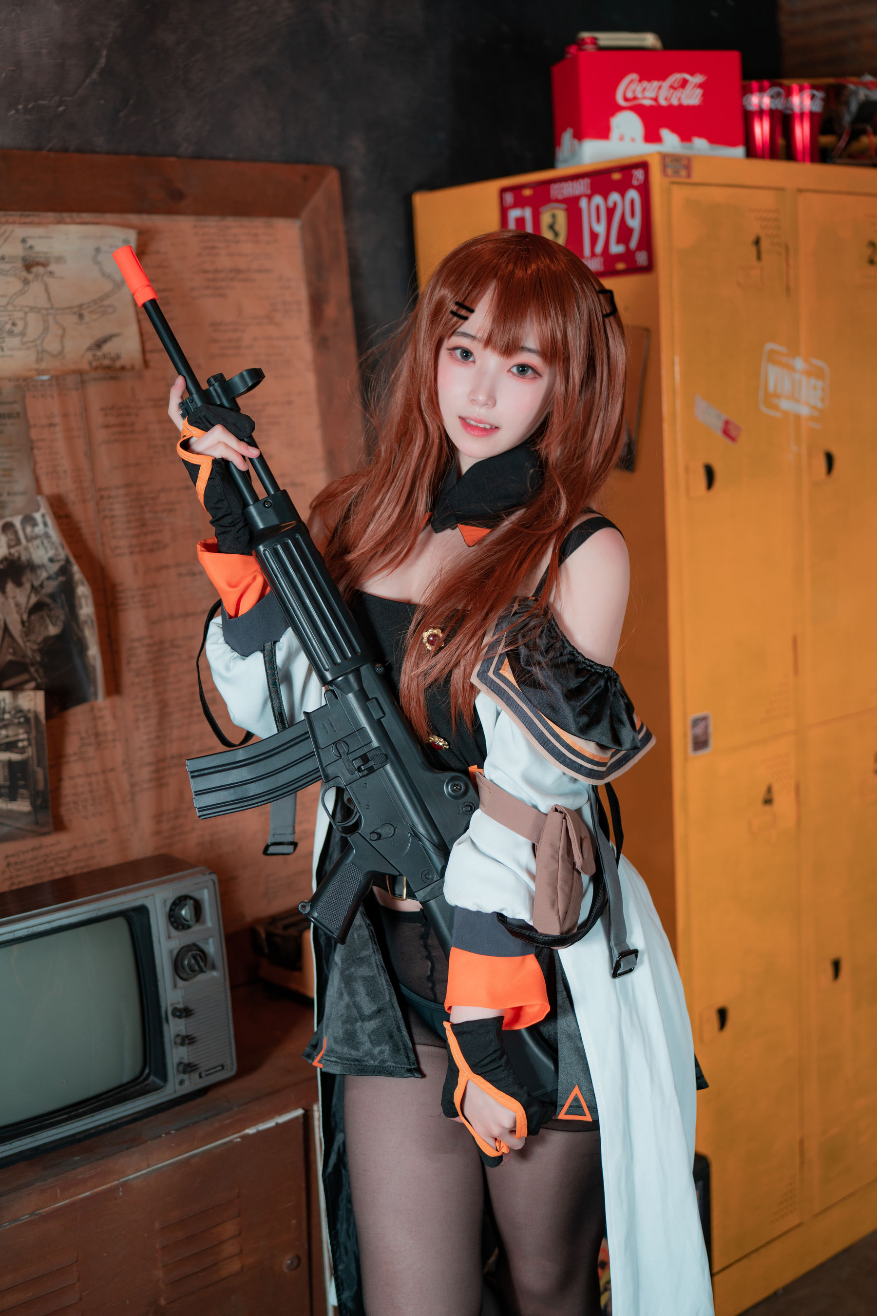 Bambi - K2 (Girls' Frontline)-图1
