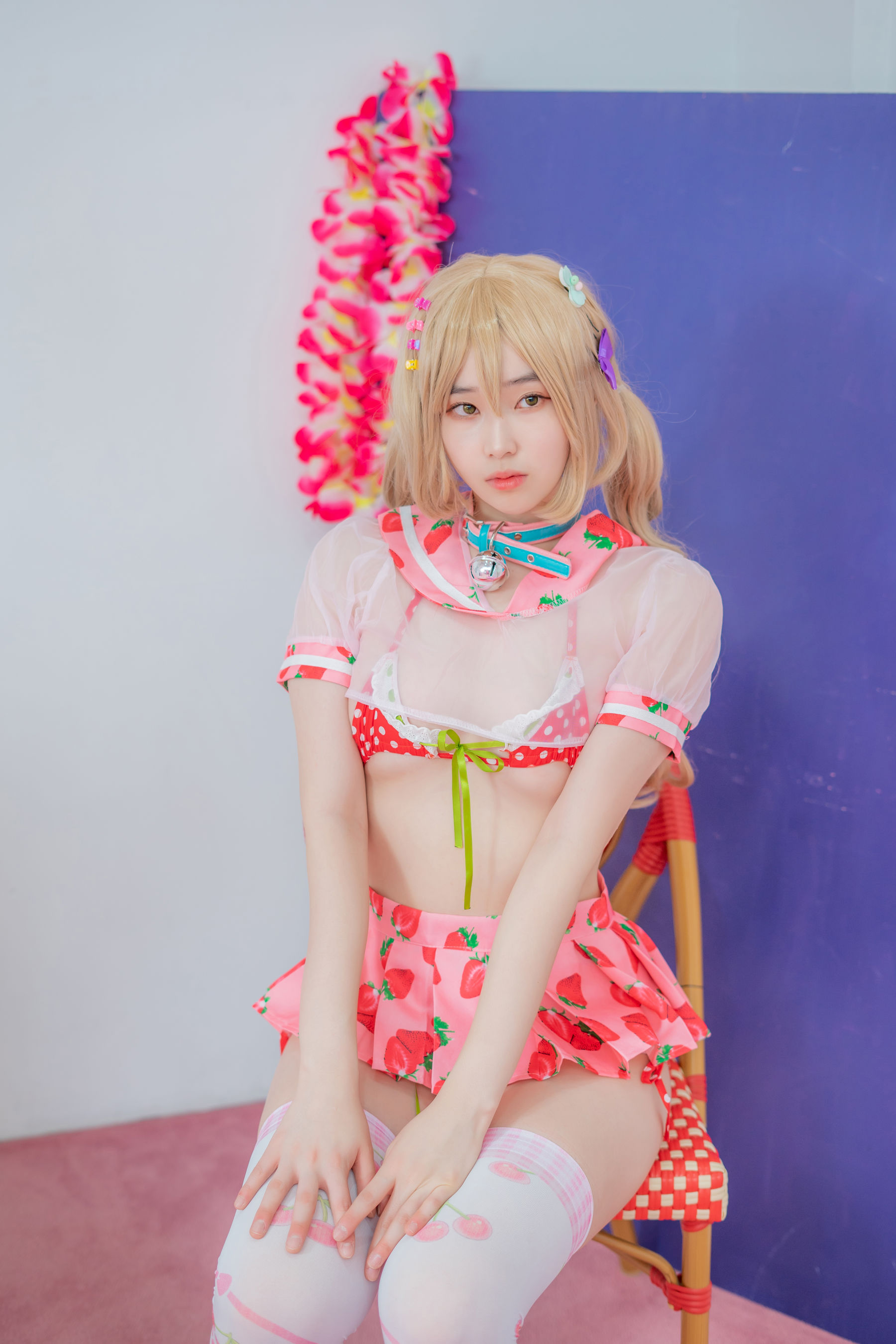 Bambi - Over knee socks-图11