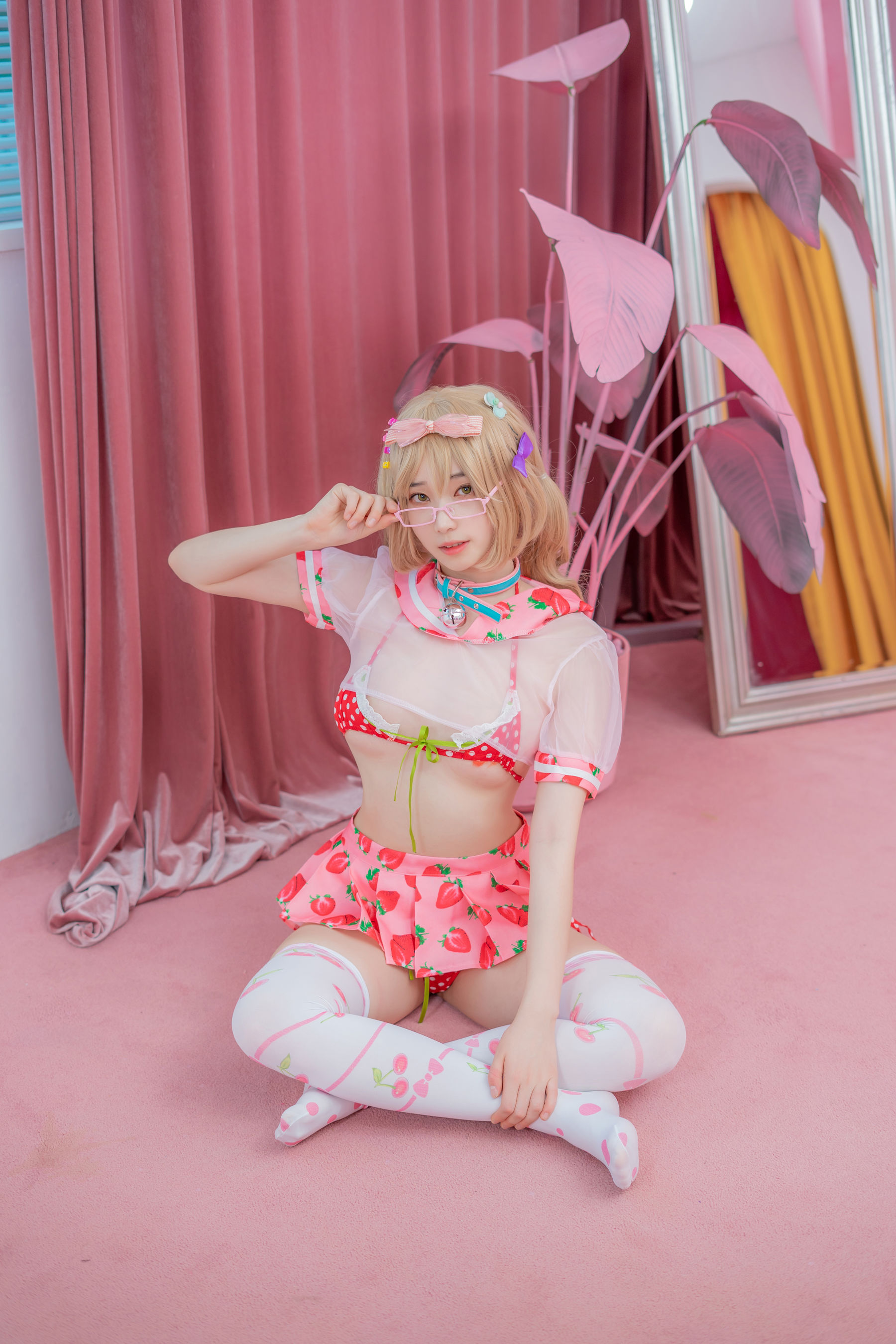 Bambi - Over knee socks-图17