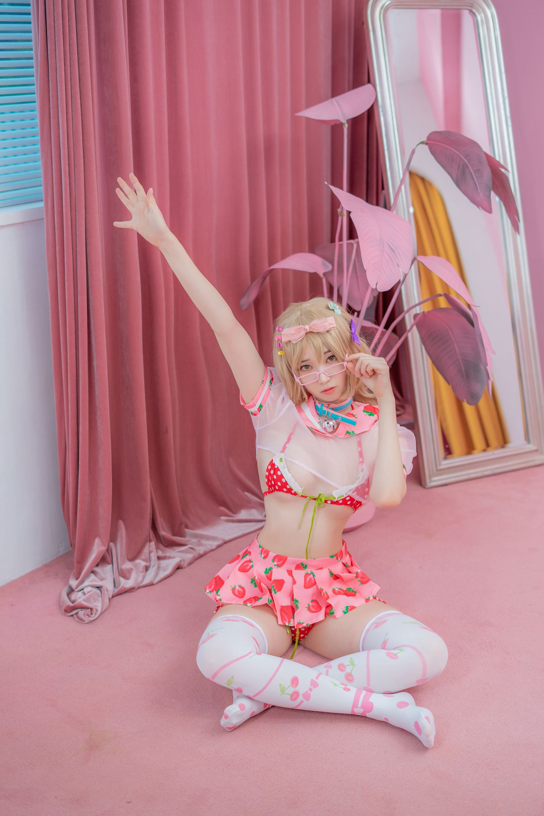 Bambi - Over knee socks-图18