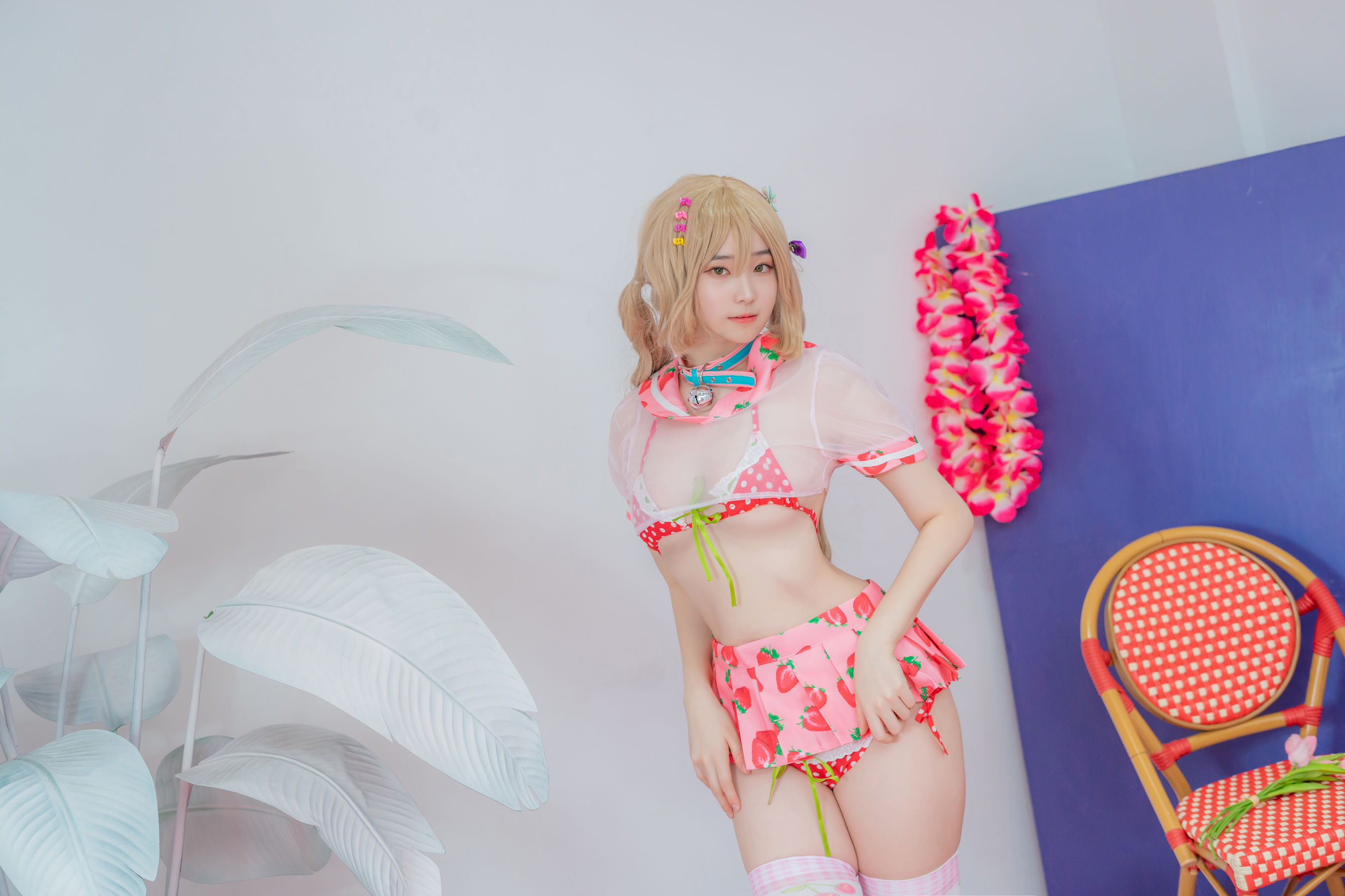 Bambi - Over knee socks-图1