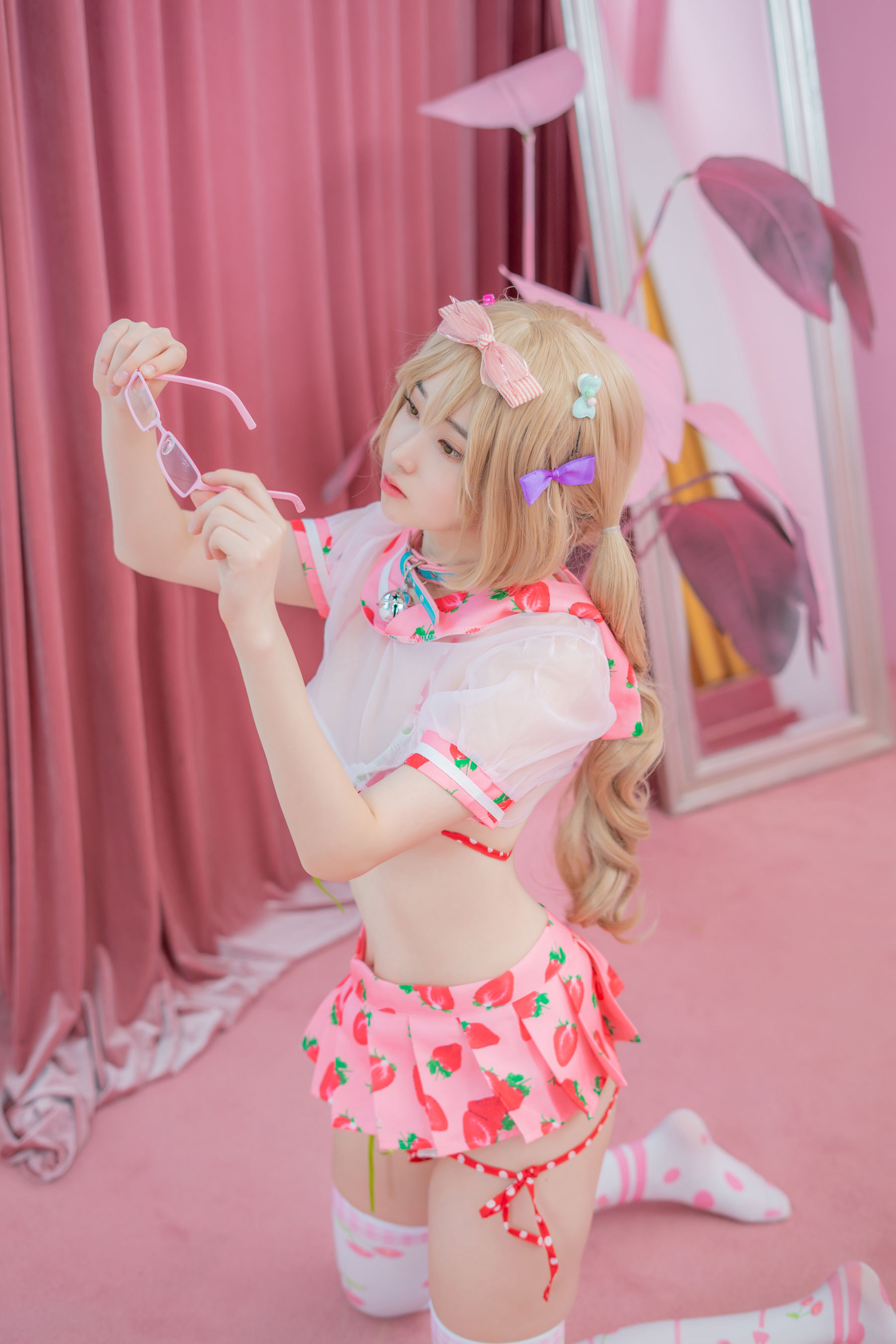 Bambi - Over knee socks-图23