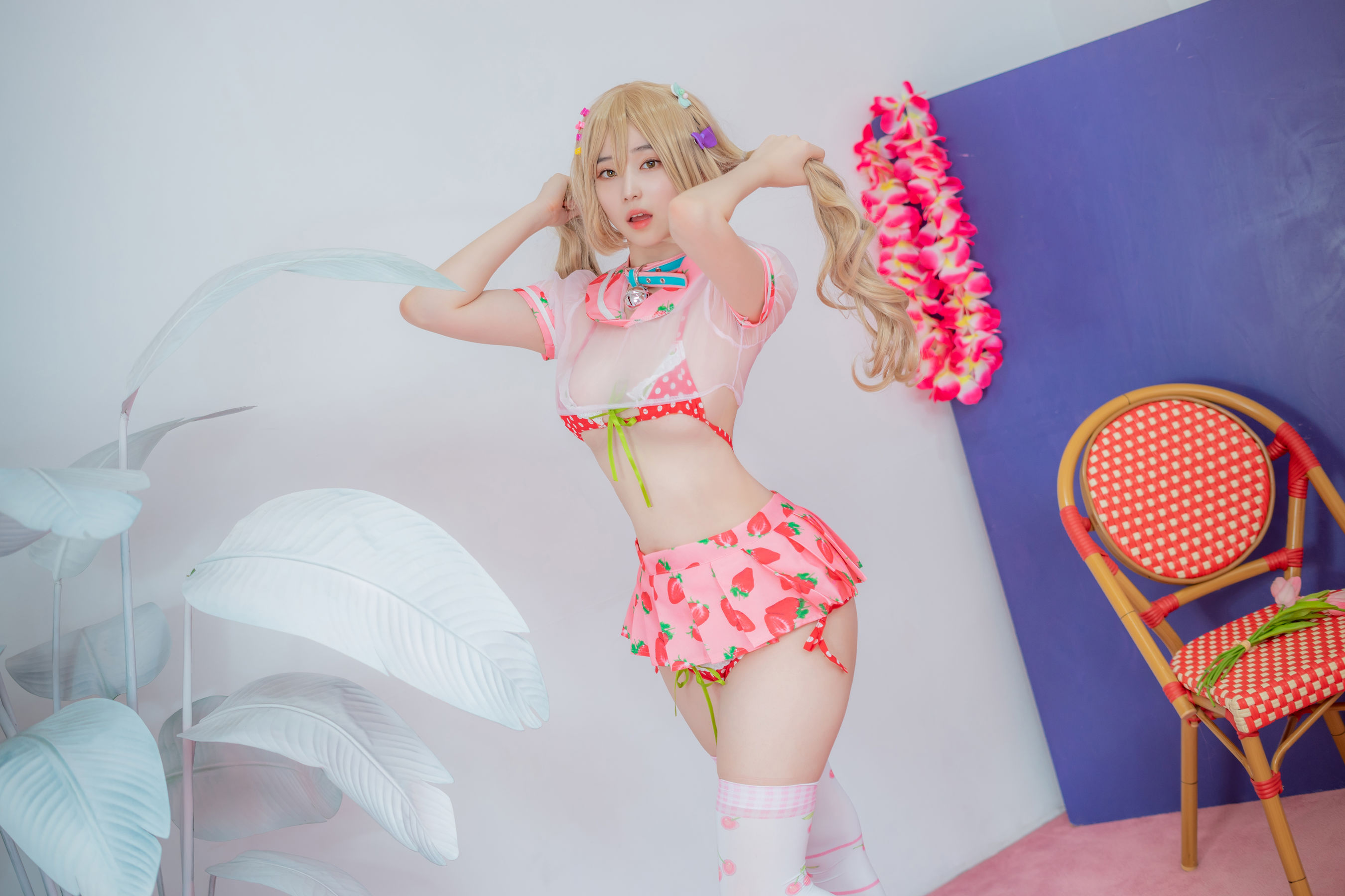 Bambi - Over knee socks-图2