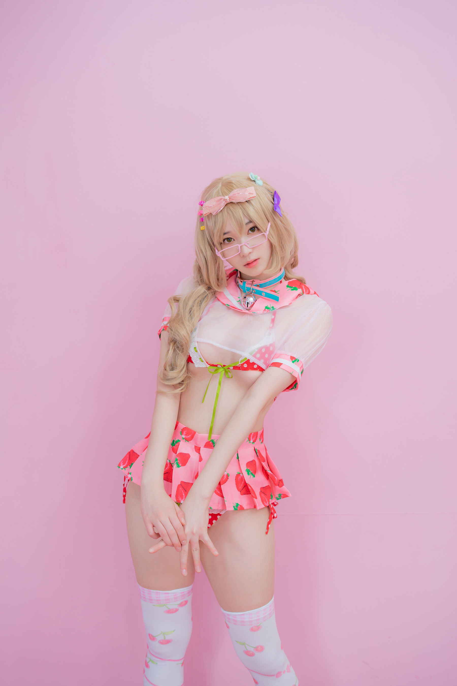 Bambi - Over knee socks-图30