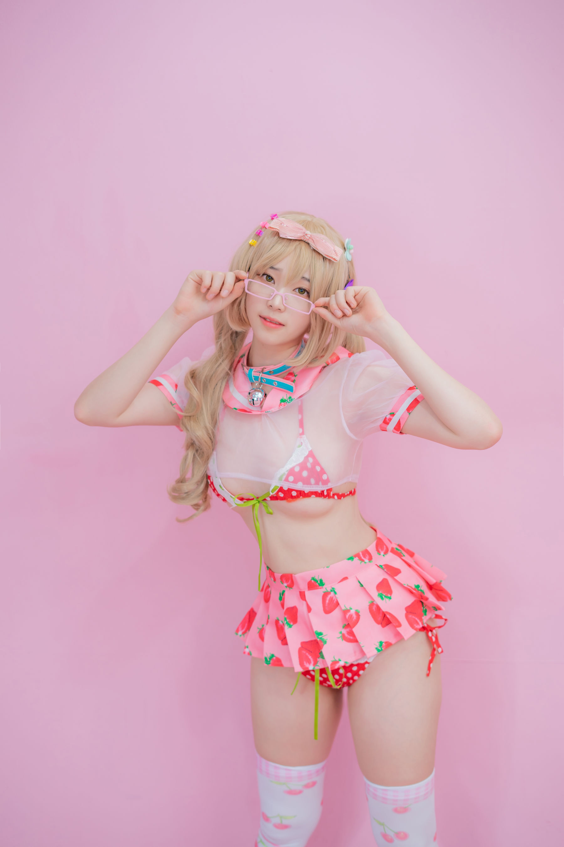 Bambi - Over knee socks-图31