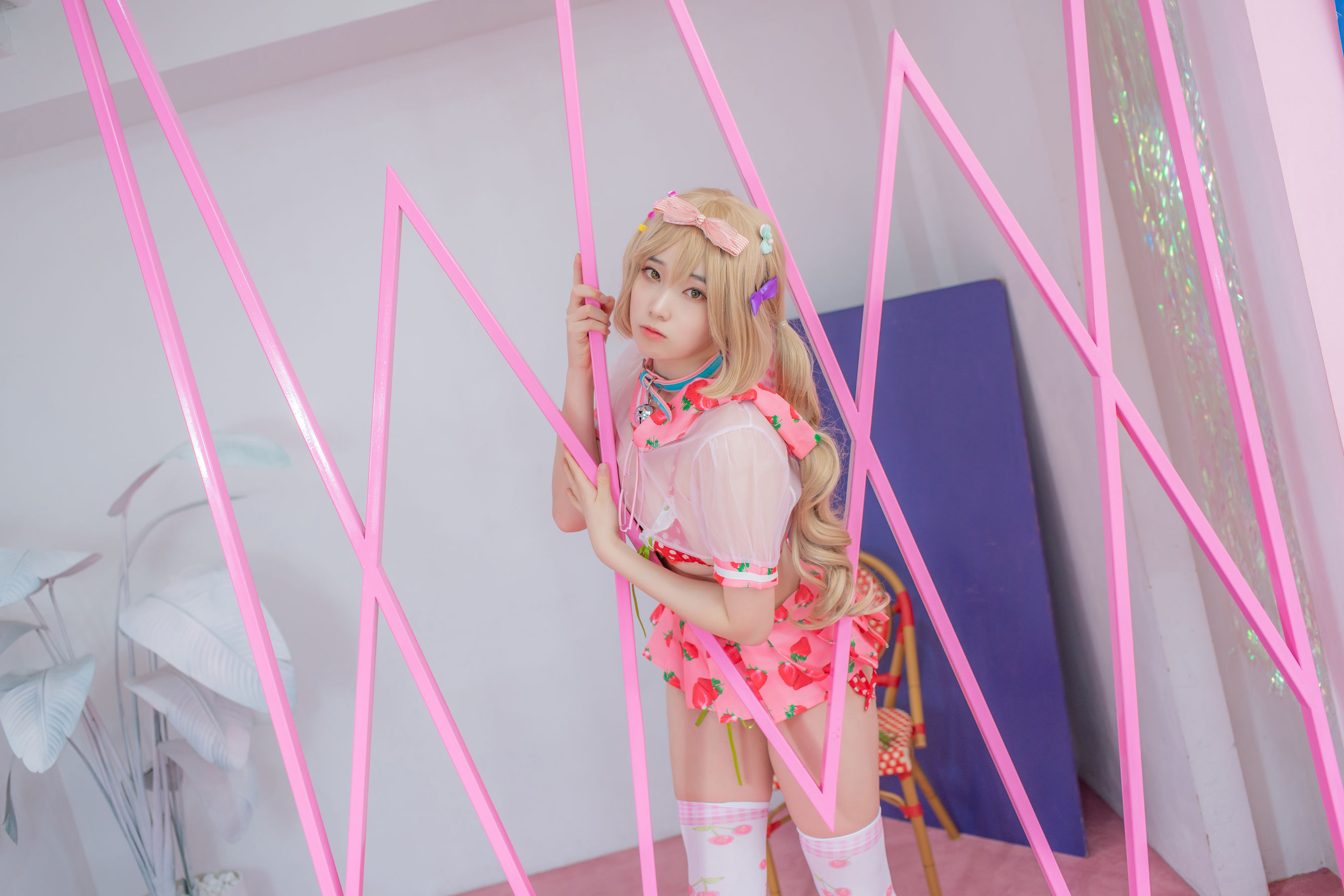 Bambi - Over knee socks-图35