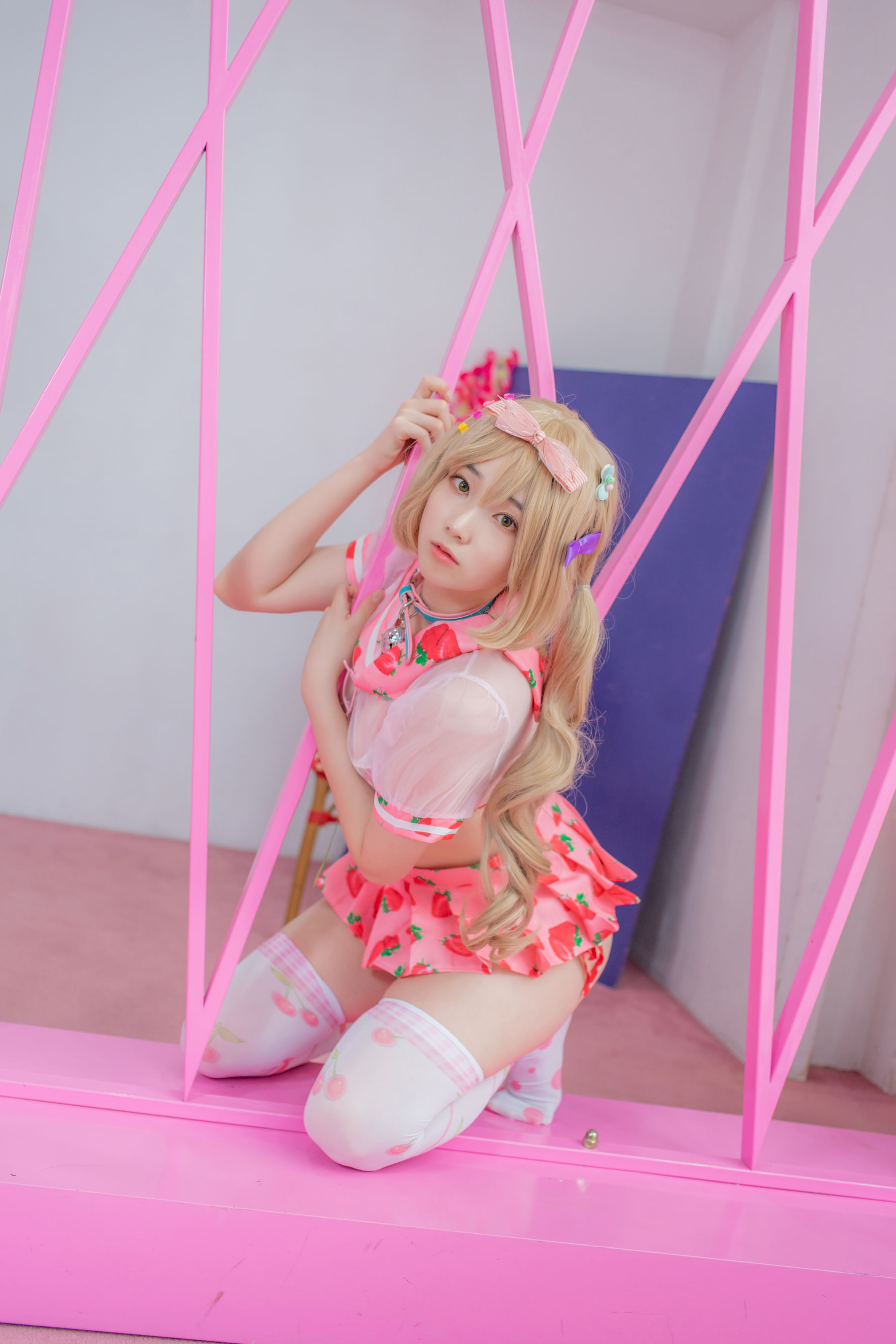 Bambi - Over knee socks-图37