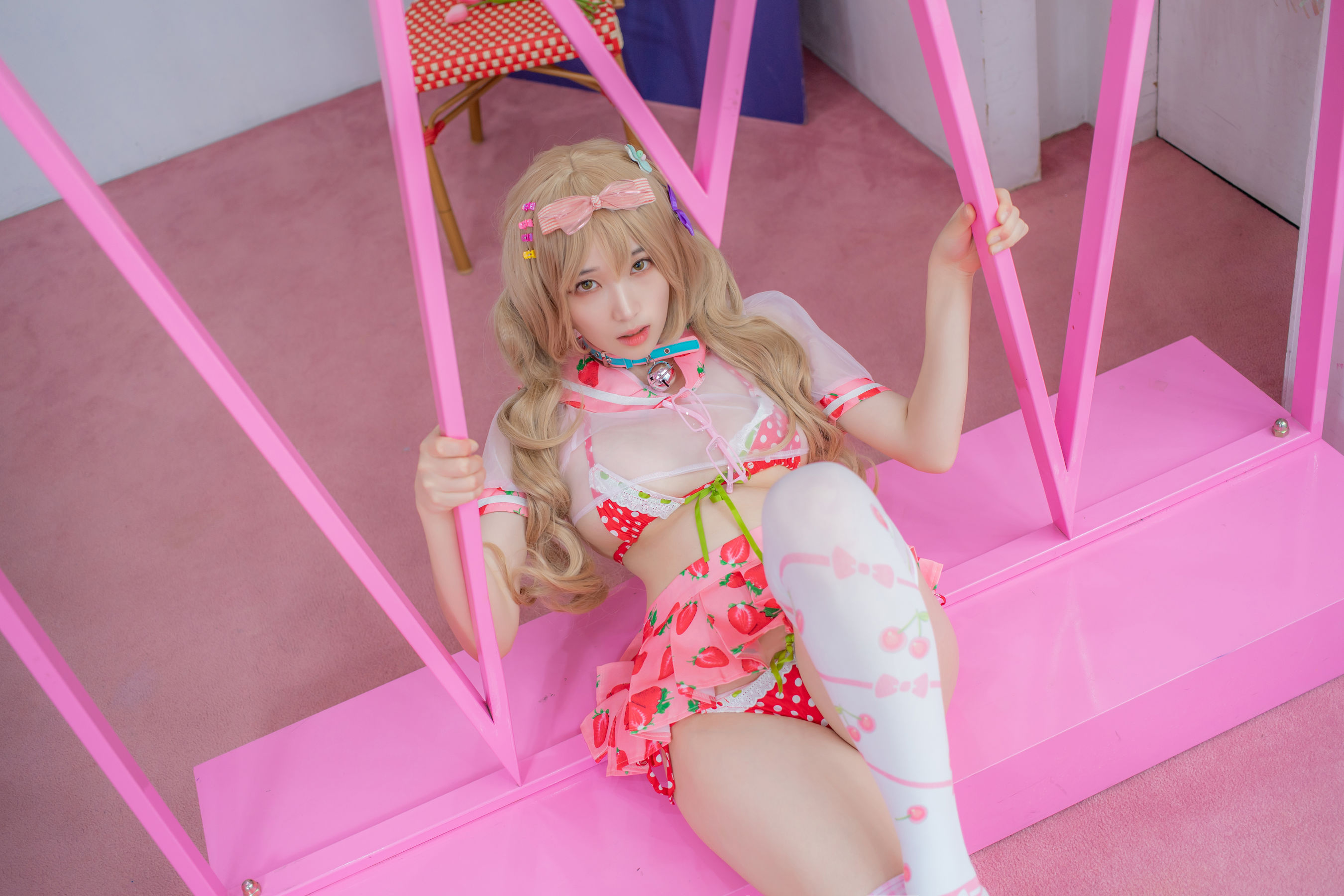 Bambi - Over knee socks-图38