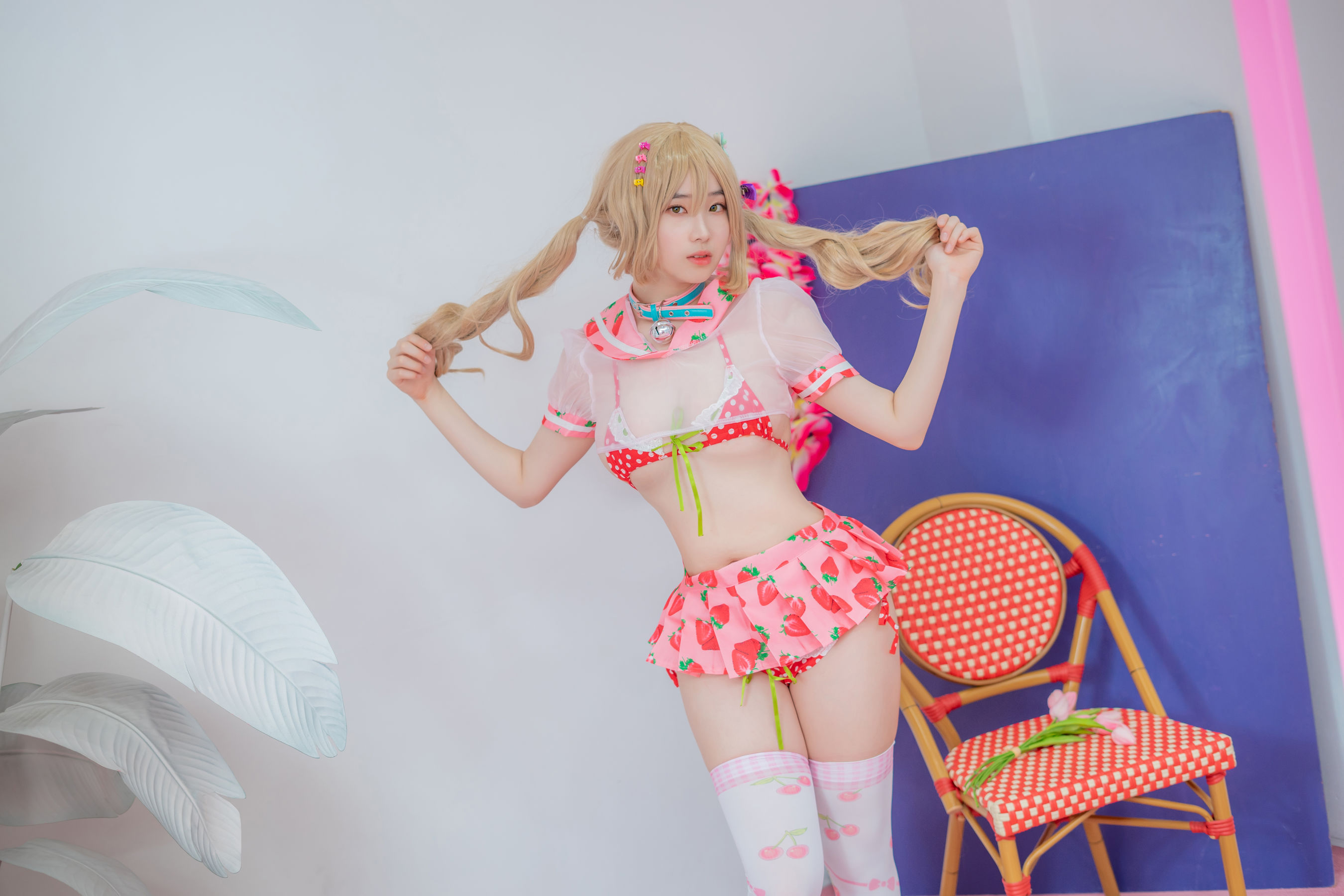 Bambi - Over knee socks-图3