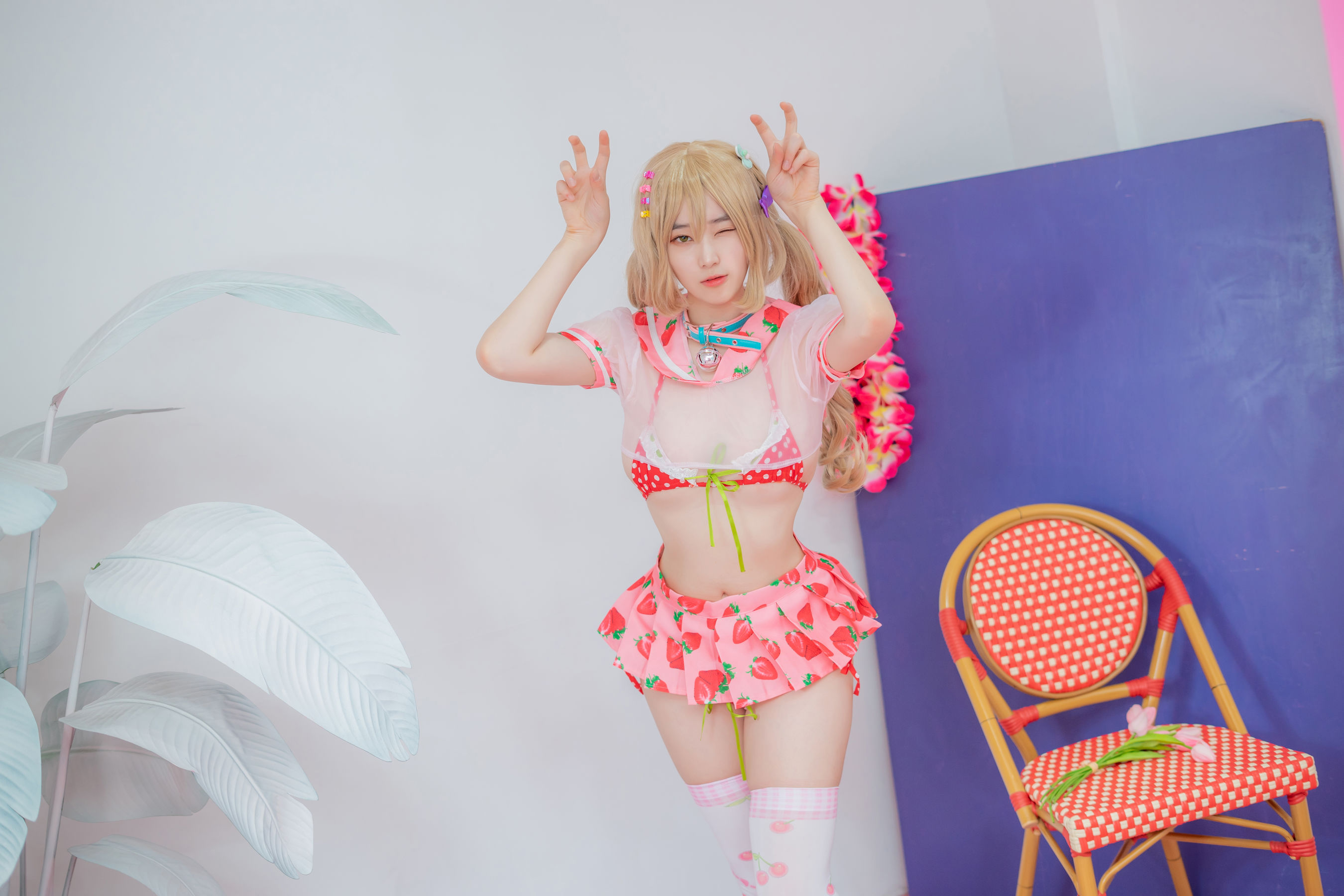 Bambi - Over knee socks-图4