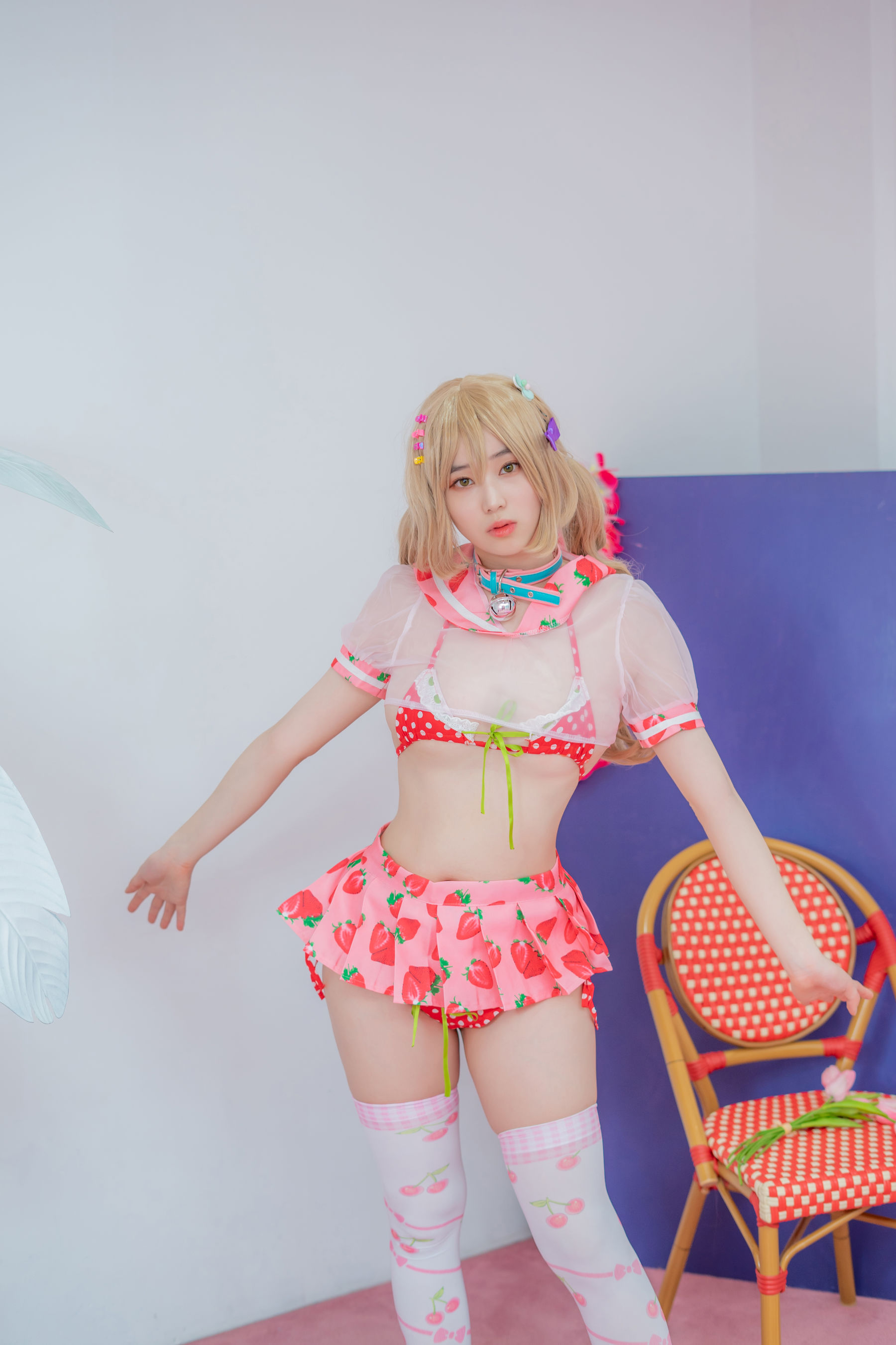 Bambi - Over knee socks-图5