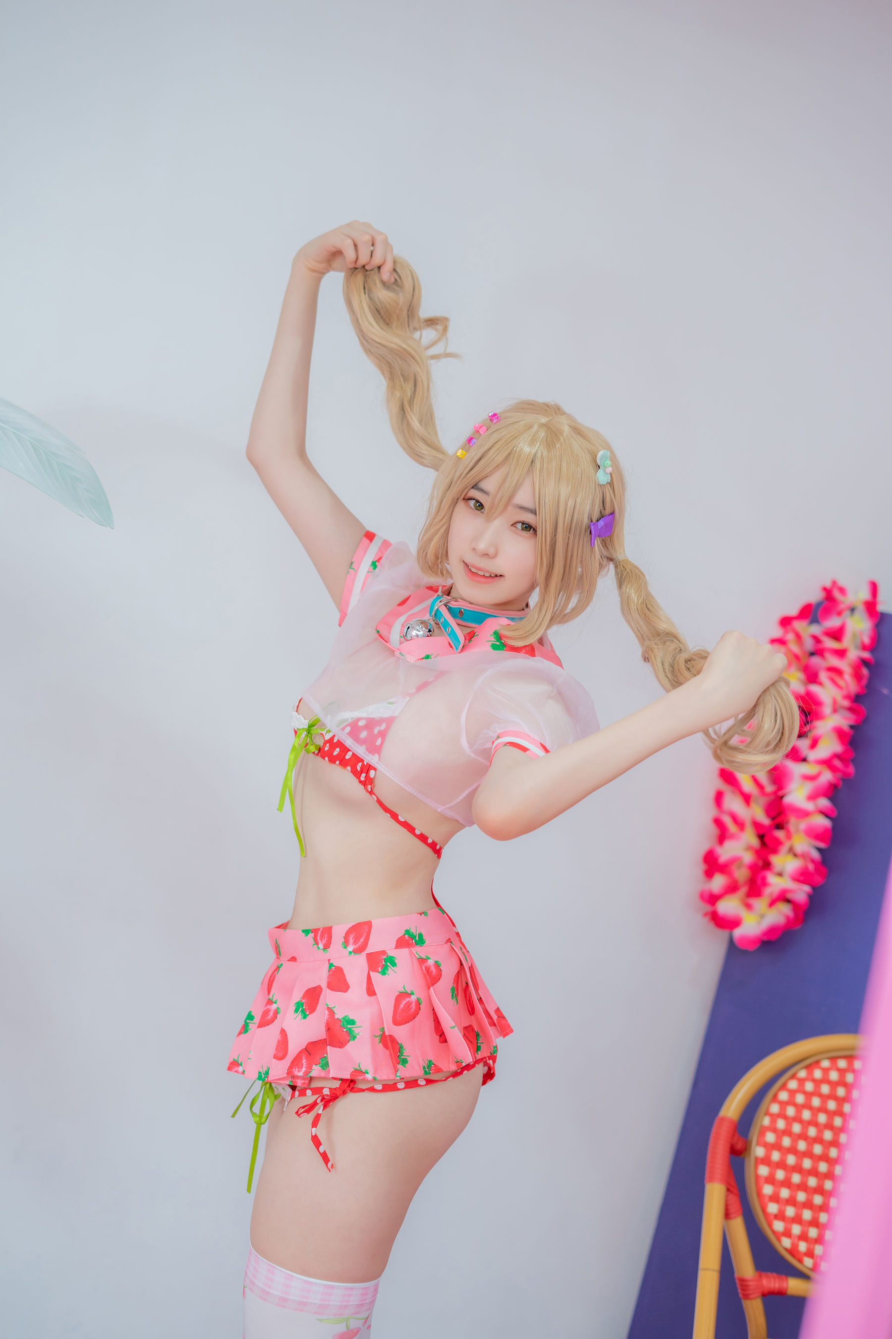 Bambi - Over knee socks-图6