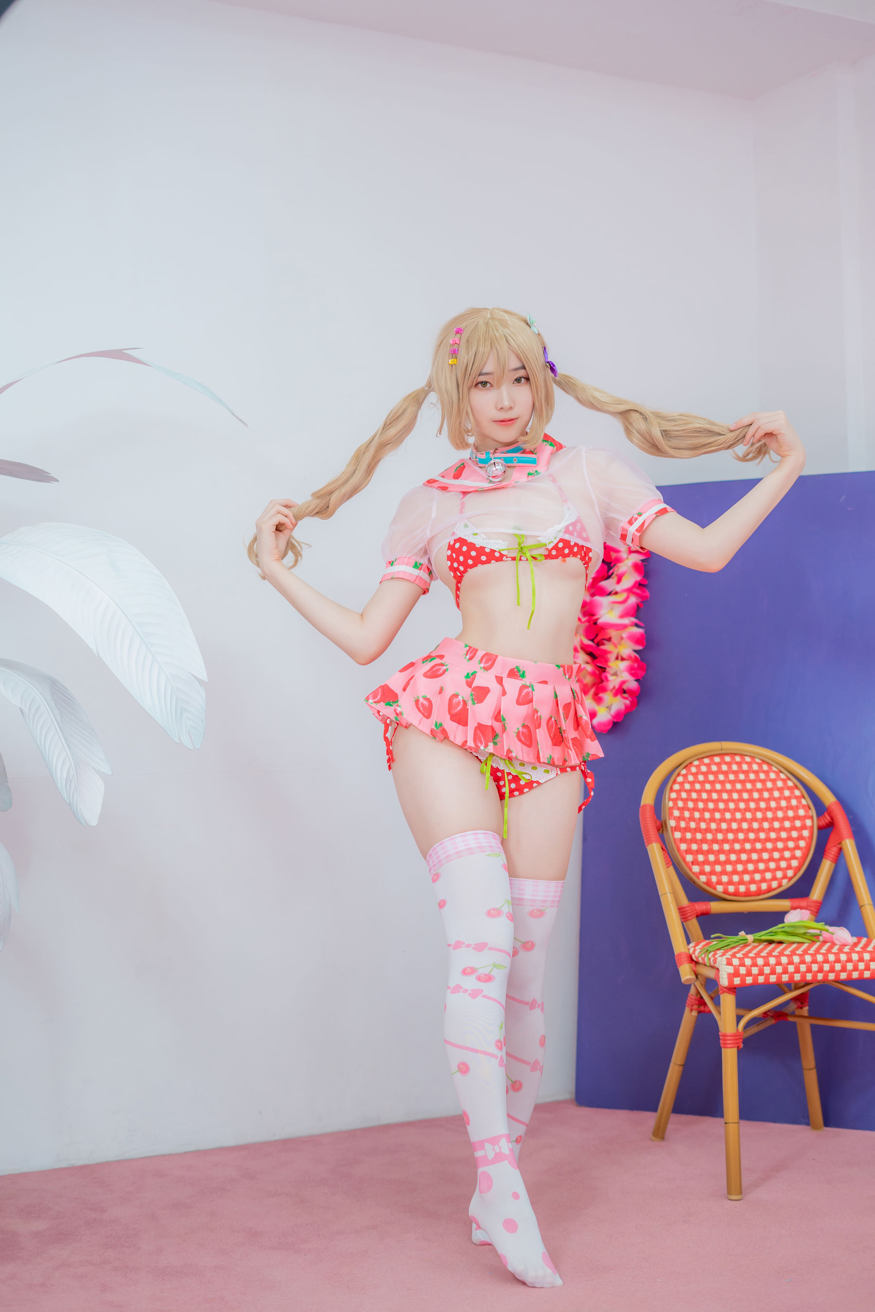 Bambi - Over knee socks-图7