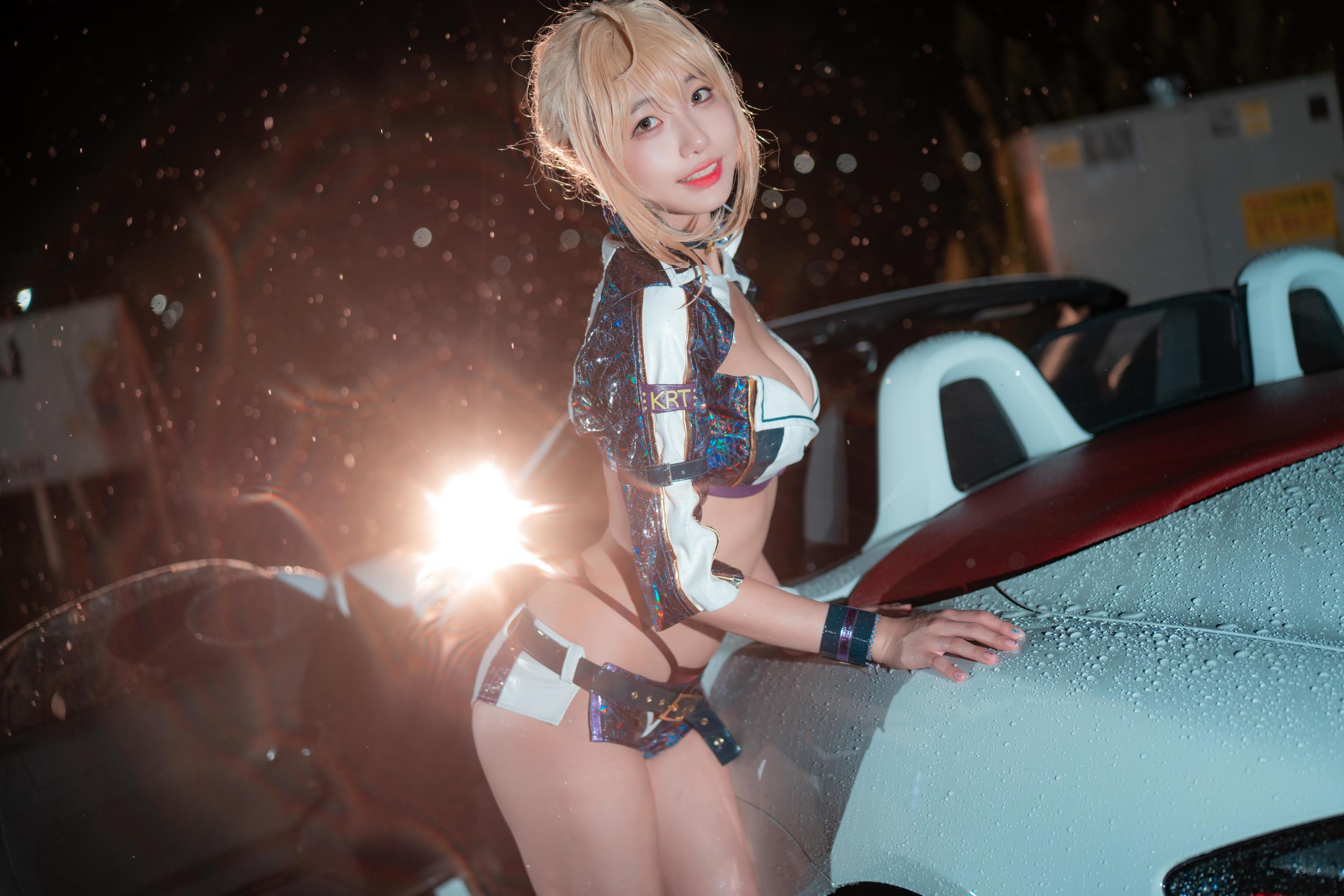 Sooflower - Artoria Alter Cosplay-图11