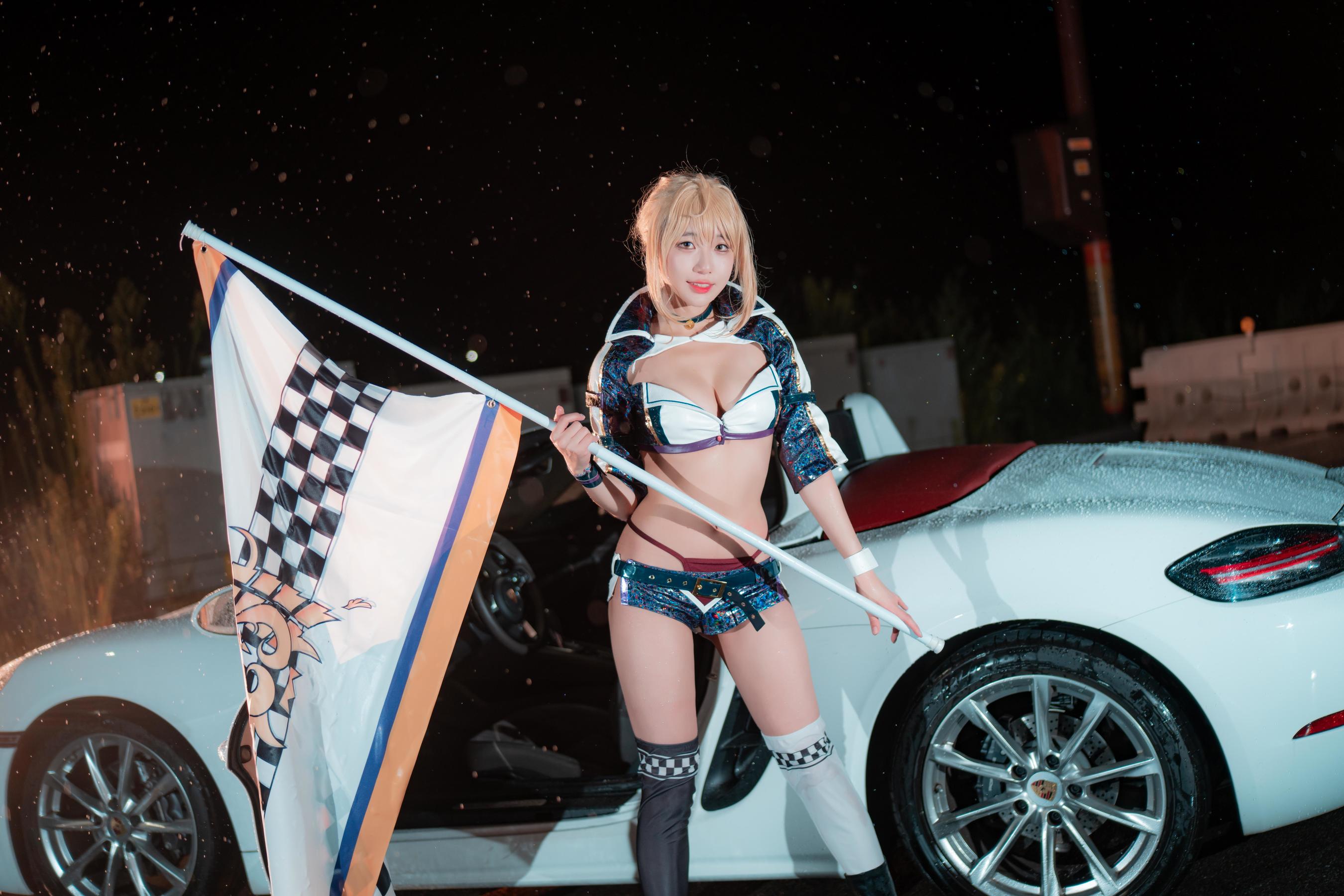 Sooflower - Artoria Alter Cosplay-图12